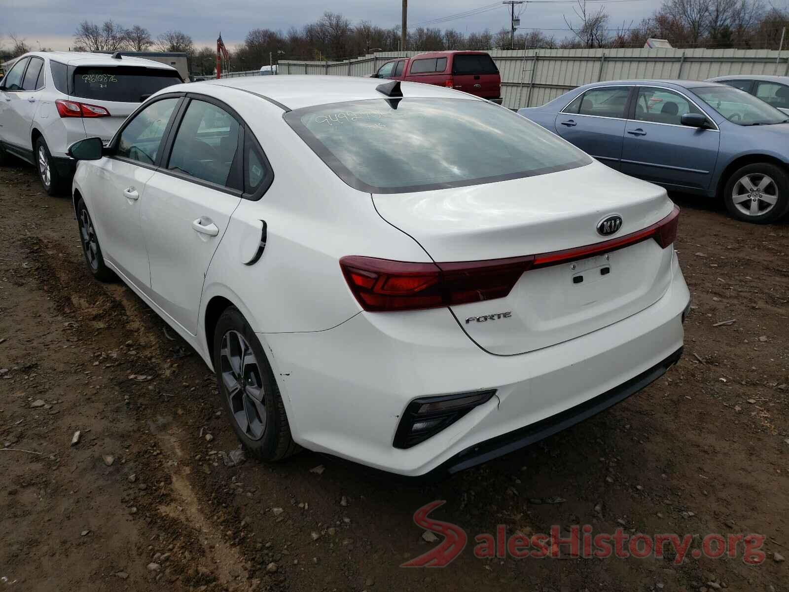 3KPF24AD1LE201799 2020 KIA FORTE