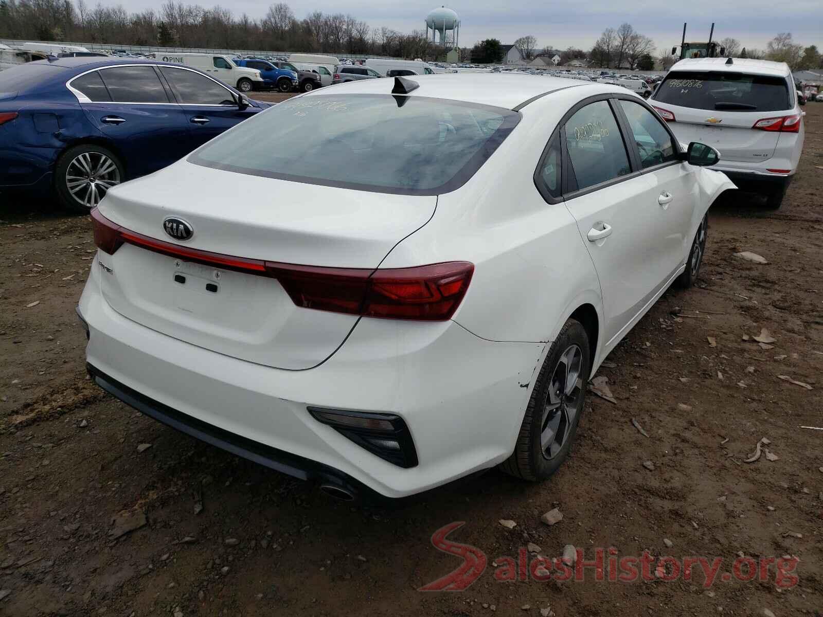 3KPF24AD1LE201799 2020 KIA FORTE