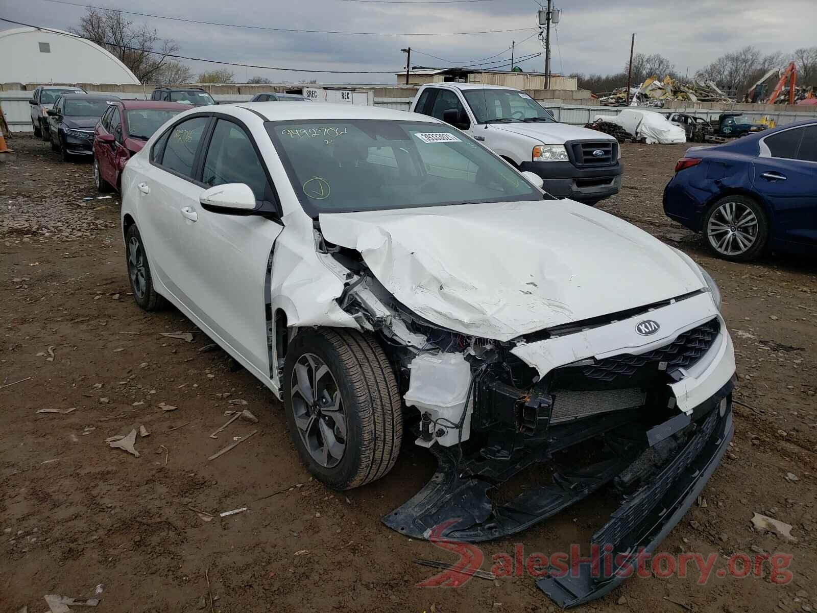 3KPF24AD1LE201799 2020 KIA FORTE