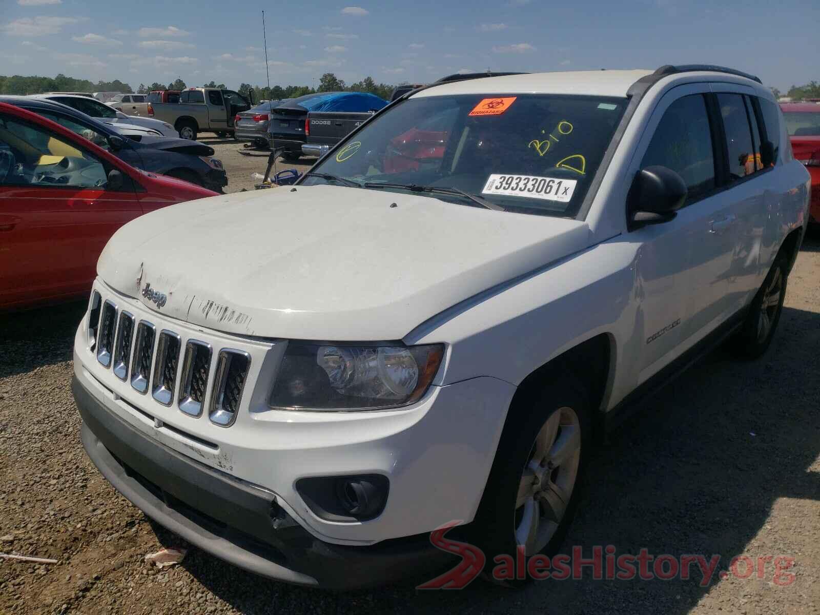 1C4NJCBAXGD568964 2016 JEEP COMPASS