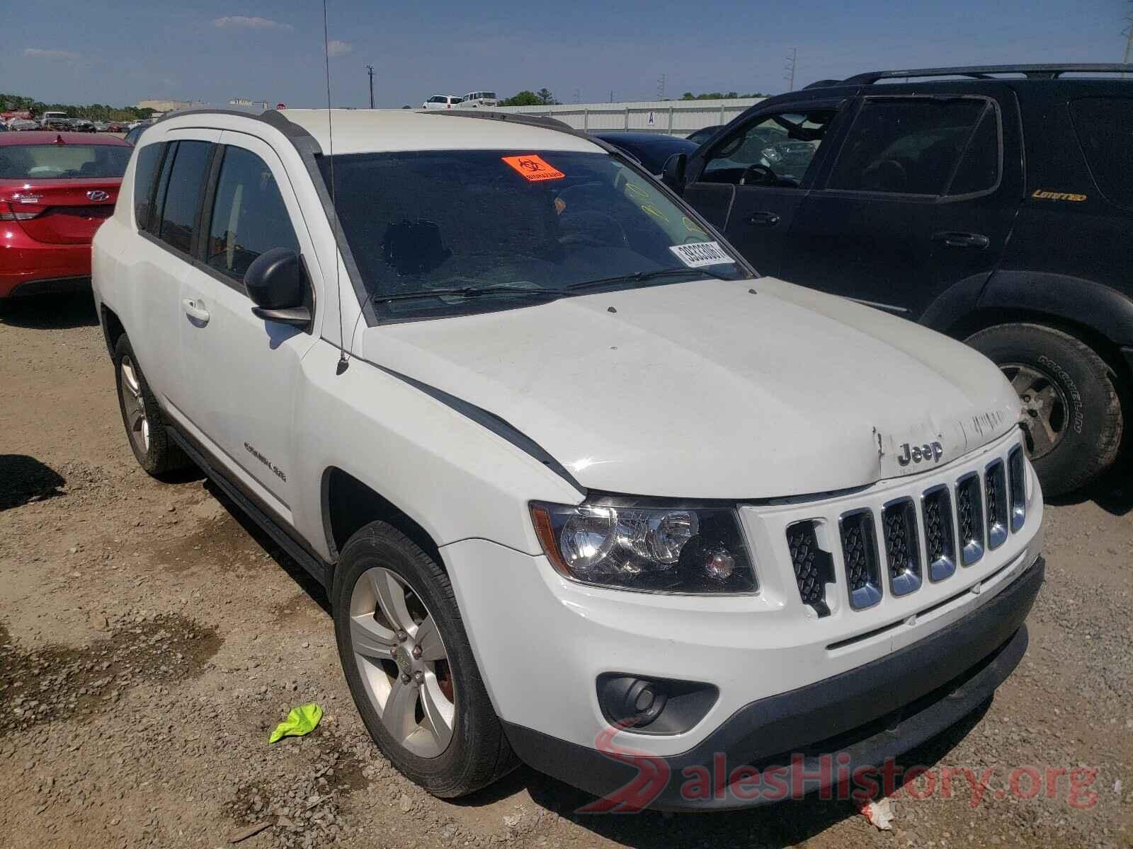 1C4NJCBAXGD568964 2016 JEEP COMPASS