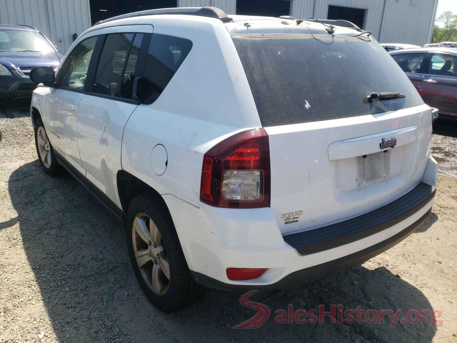 1C4NJCBAXGD568964 2016 JEEP COMPASS