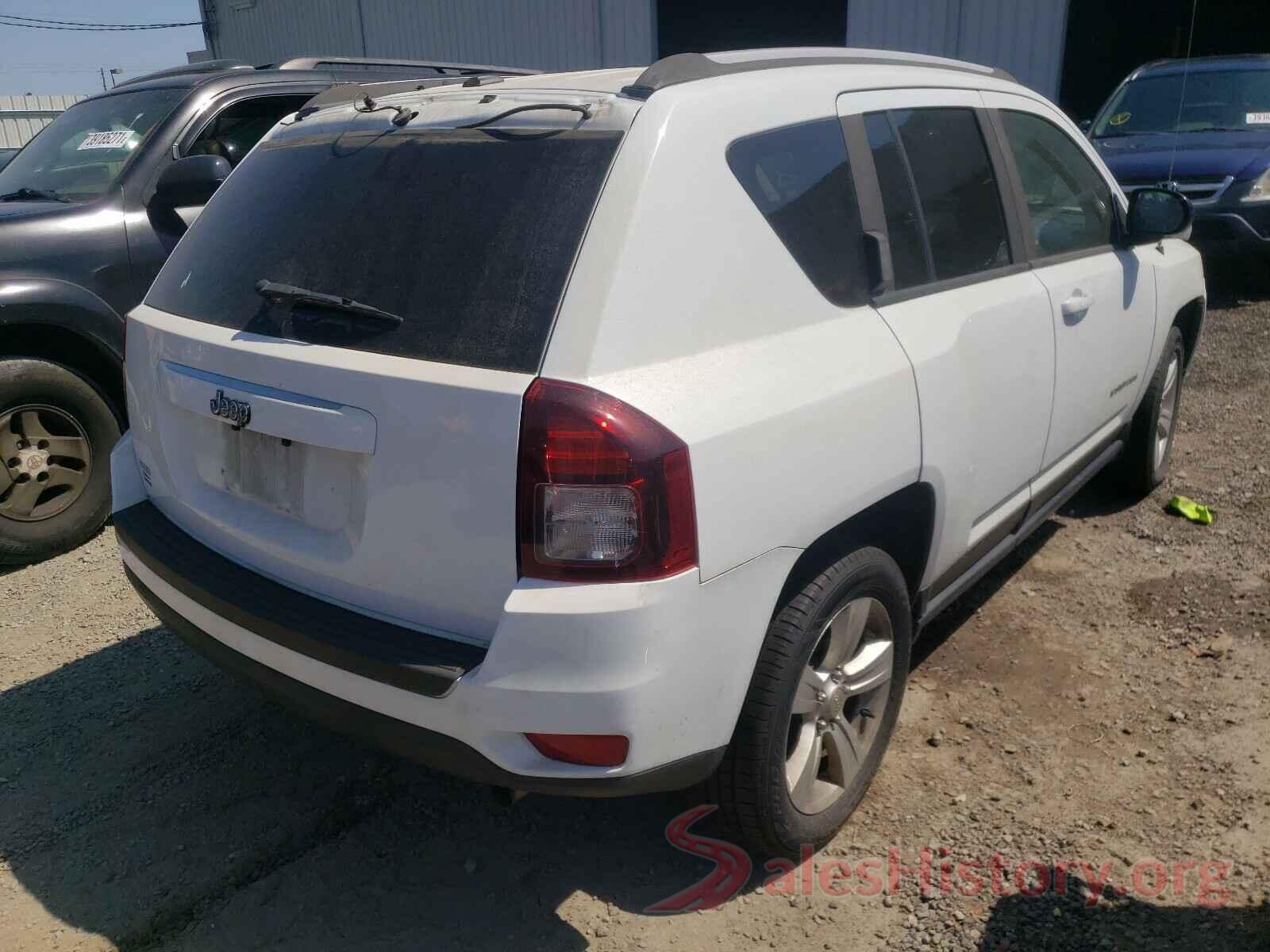 1C4NJCBAXGD568964 2016 JEEP COMPASS