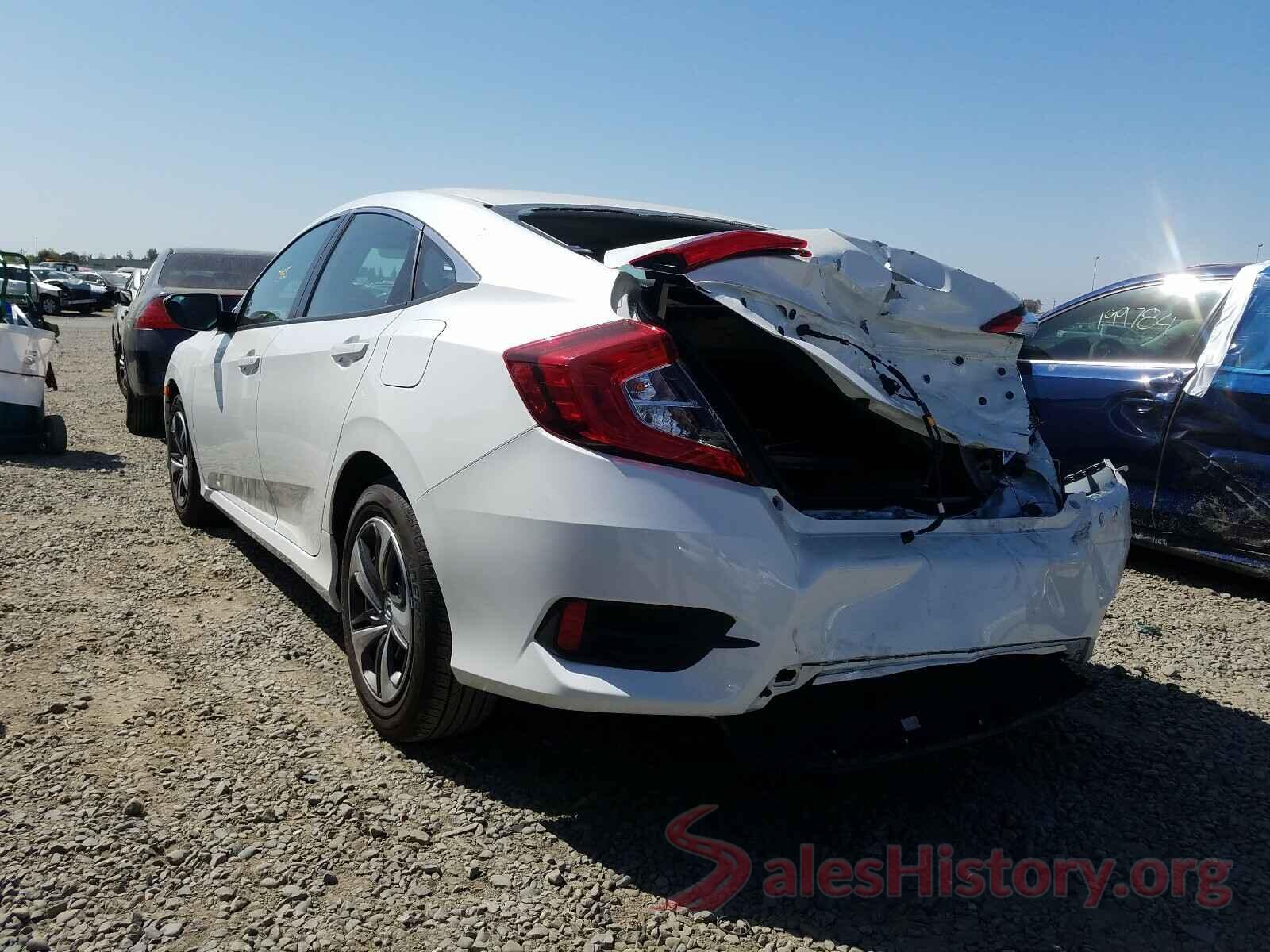 19XFC2F65LE214700 2020 HONDA CIVIC