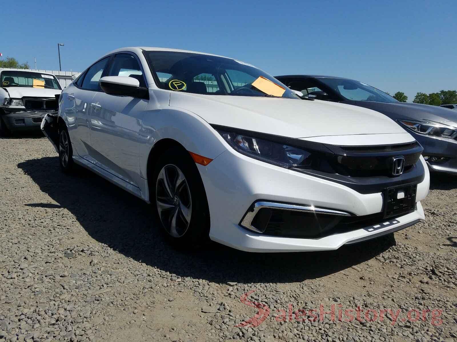 19XFC2F65LE214700 2020 HONDA CIVIC