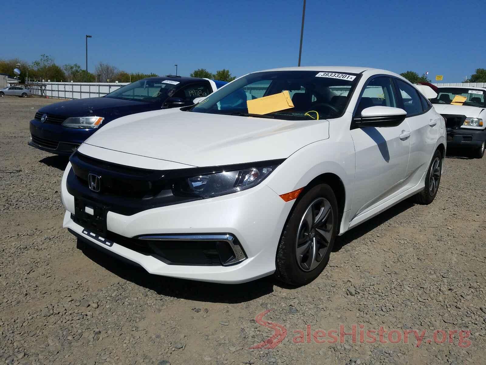 19XFC2F65LE214700 2020 HONDA CIVIC