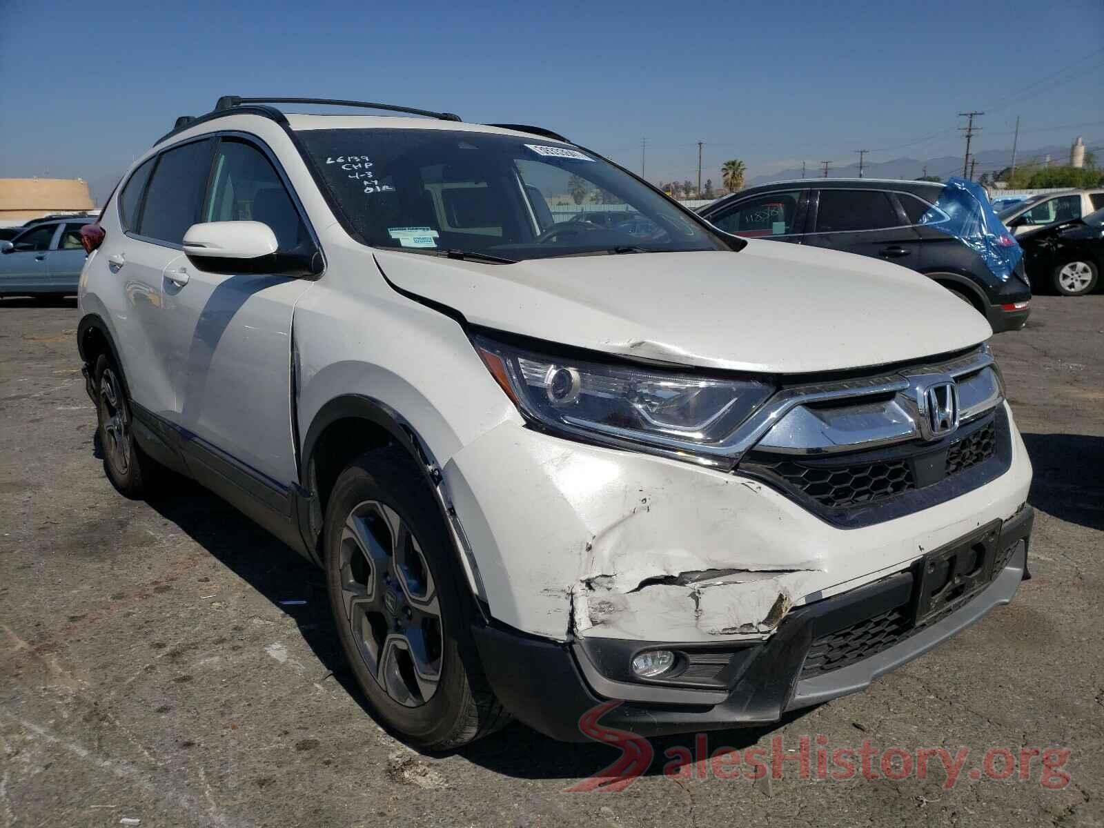 5J6RW2H51KA012618 2019 HONDA CRV