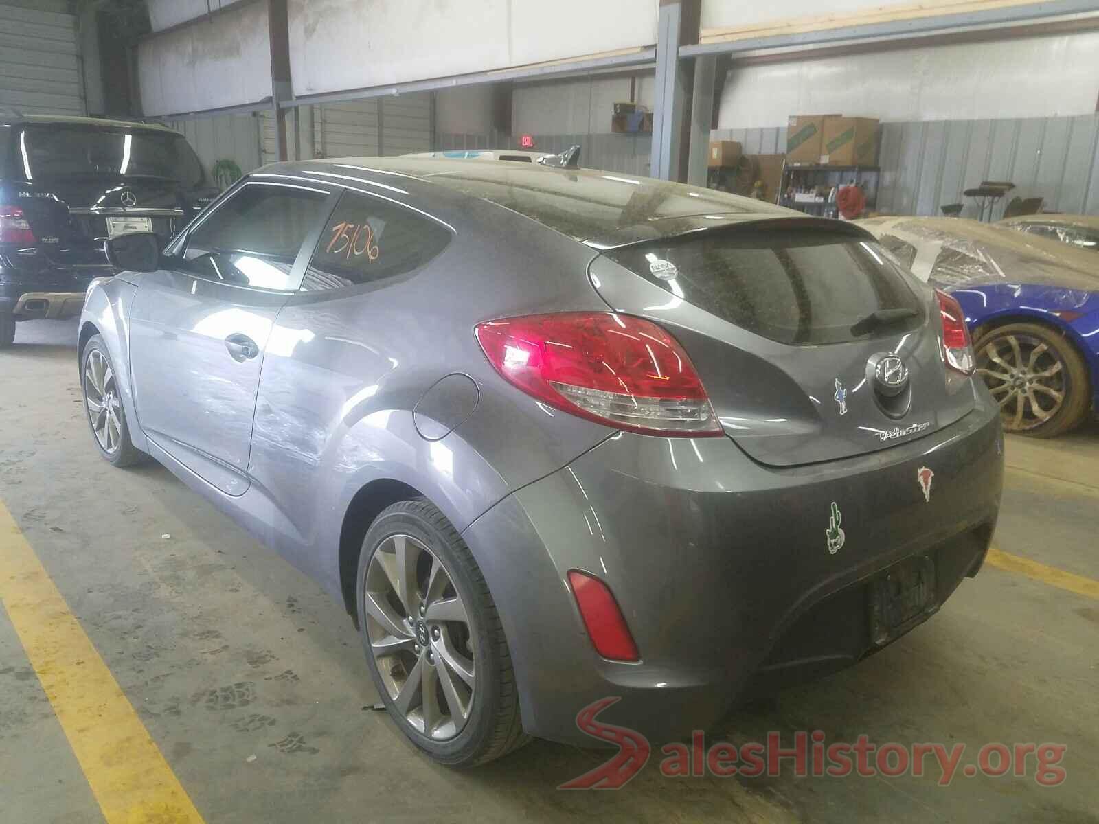 KMHTC6AD7GU277137 2016 HYUNDAI VELOSTER