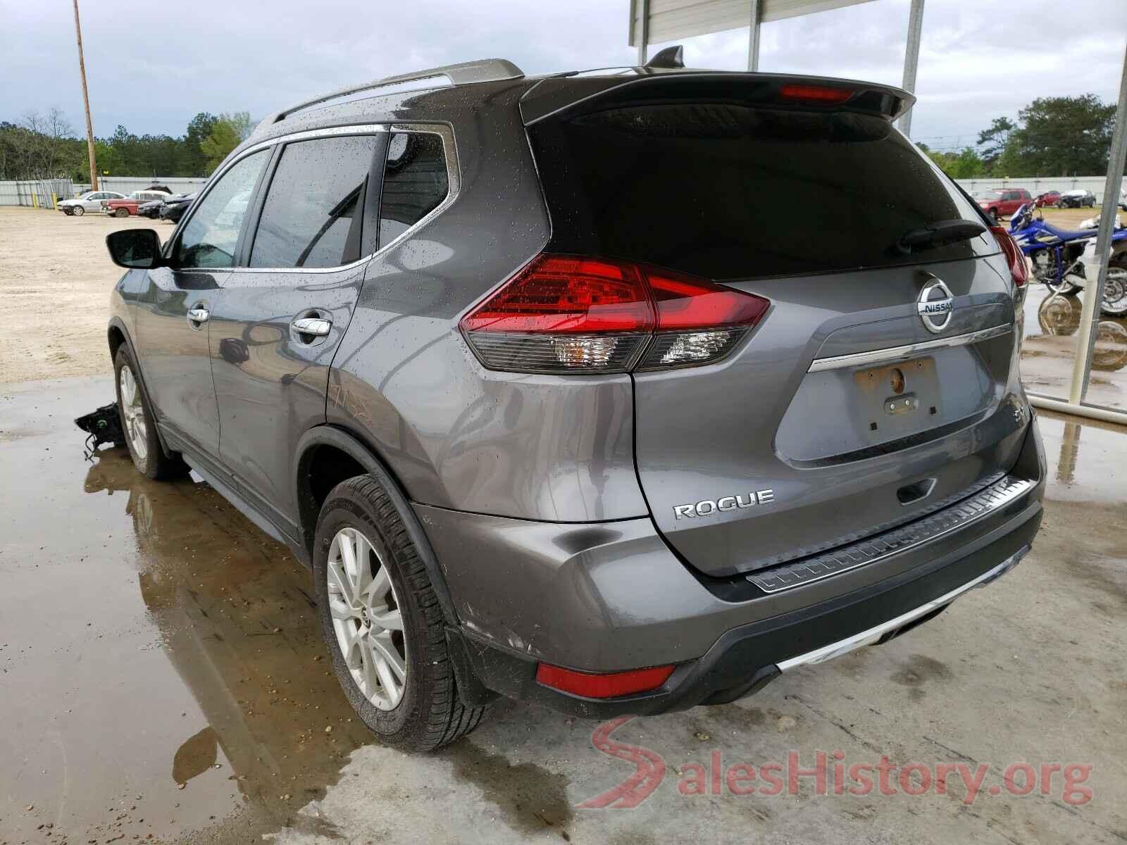 KNMAT2MT9HP614348 2017 NISSAN ROGUE