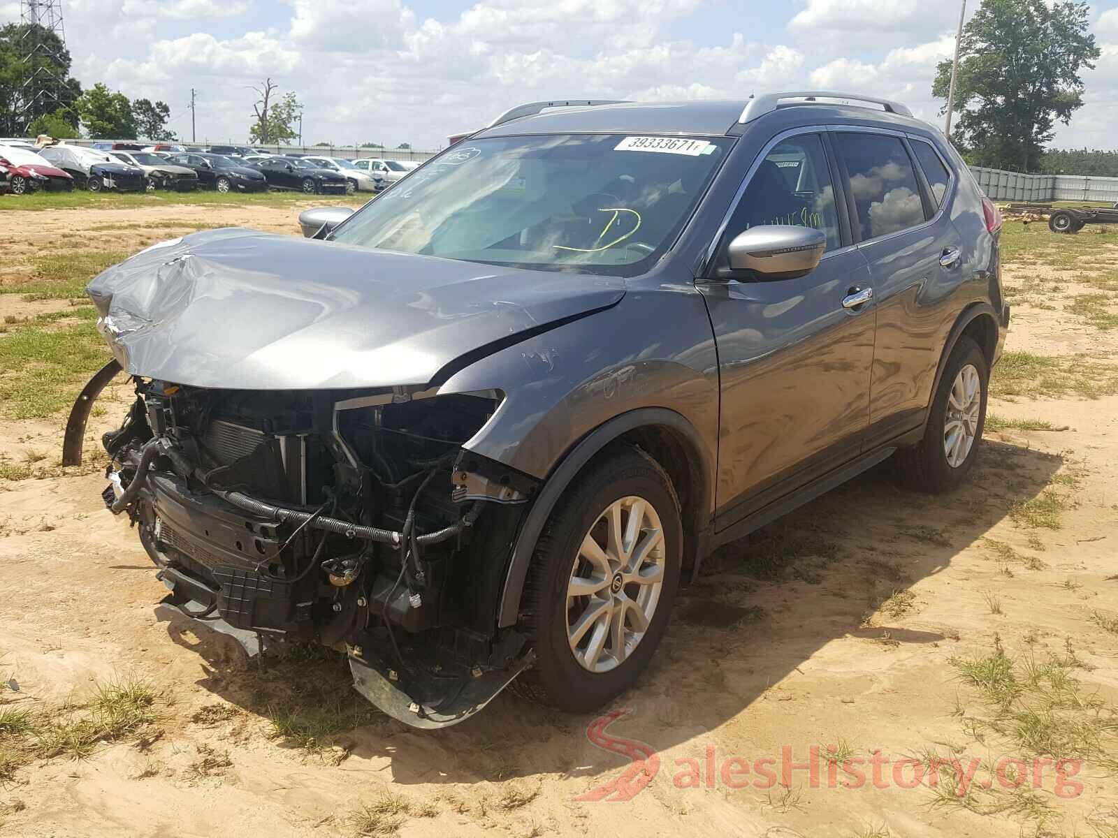 KNMAT2MT9HP614348 2017 NISSAN ROGUE