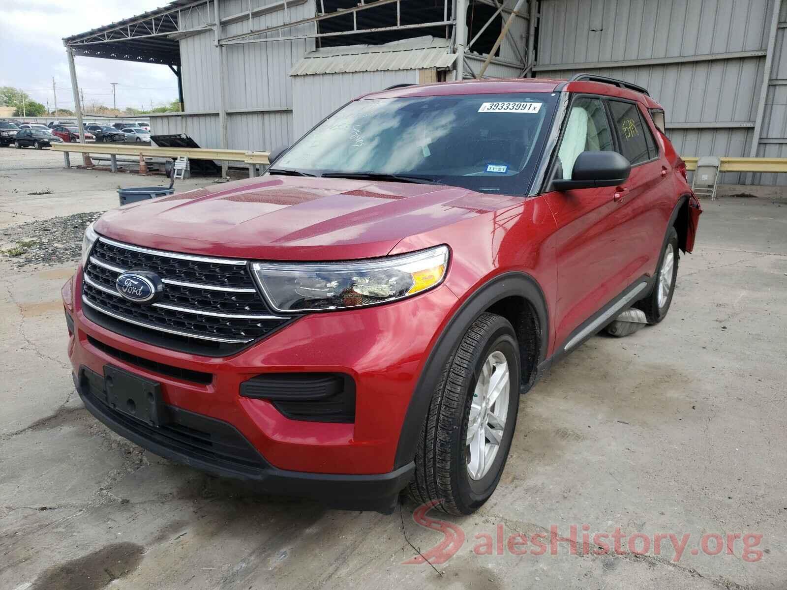 1FMSK7DH1LGA69721 2020 FORD EXPLORER