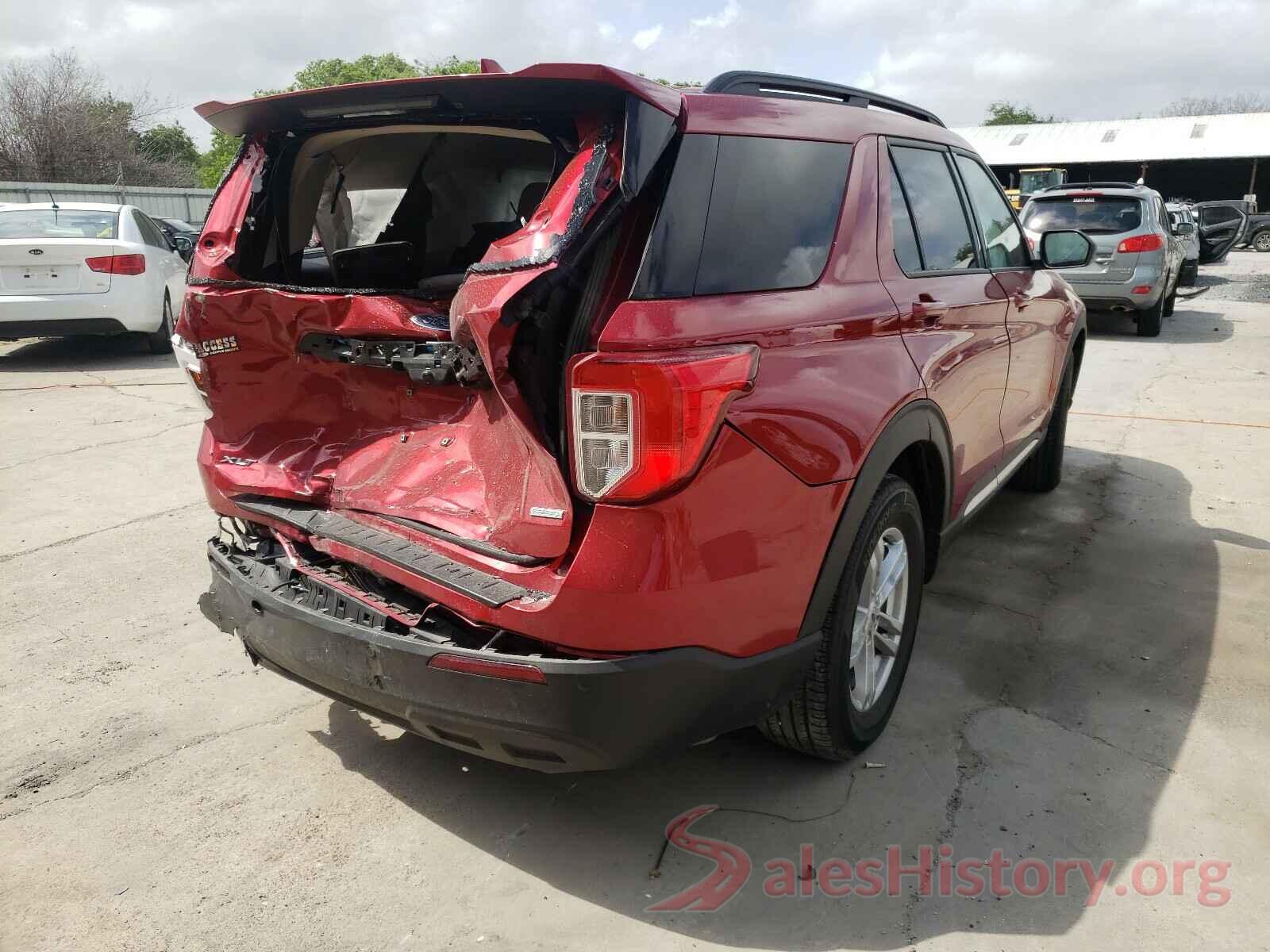 1FMSK7DH1LGA69721 2020 FORD EXPLORER