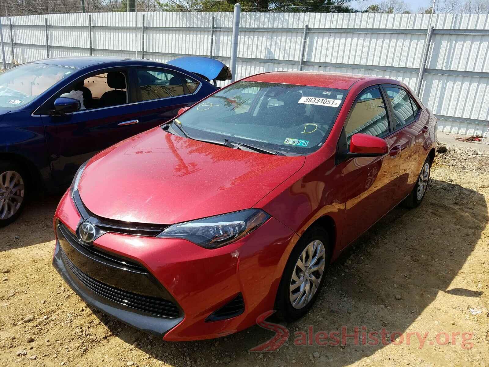 5YFBURHE1JP836344 2018 TOYOTA COROLLA