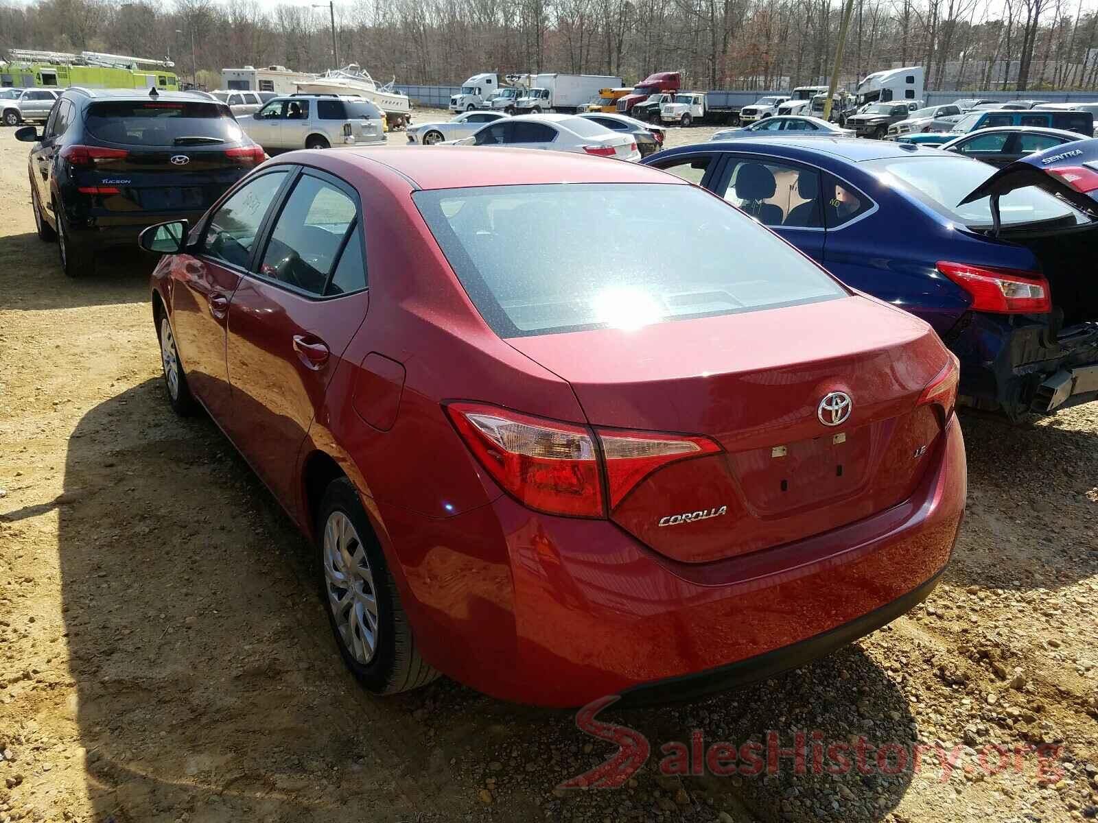 5YFBURHE1JP836344 2018 TOYOTA COROLLA