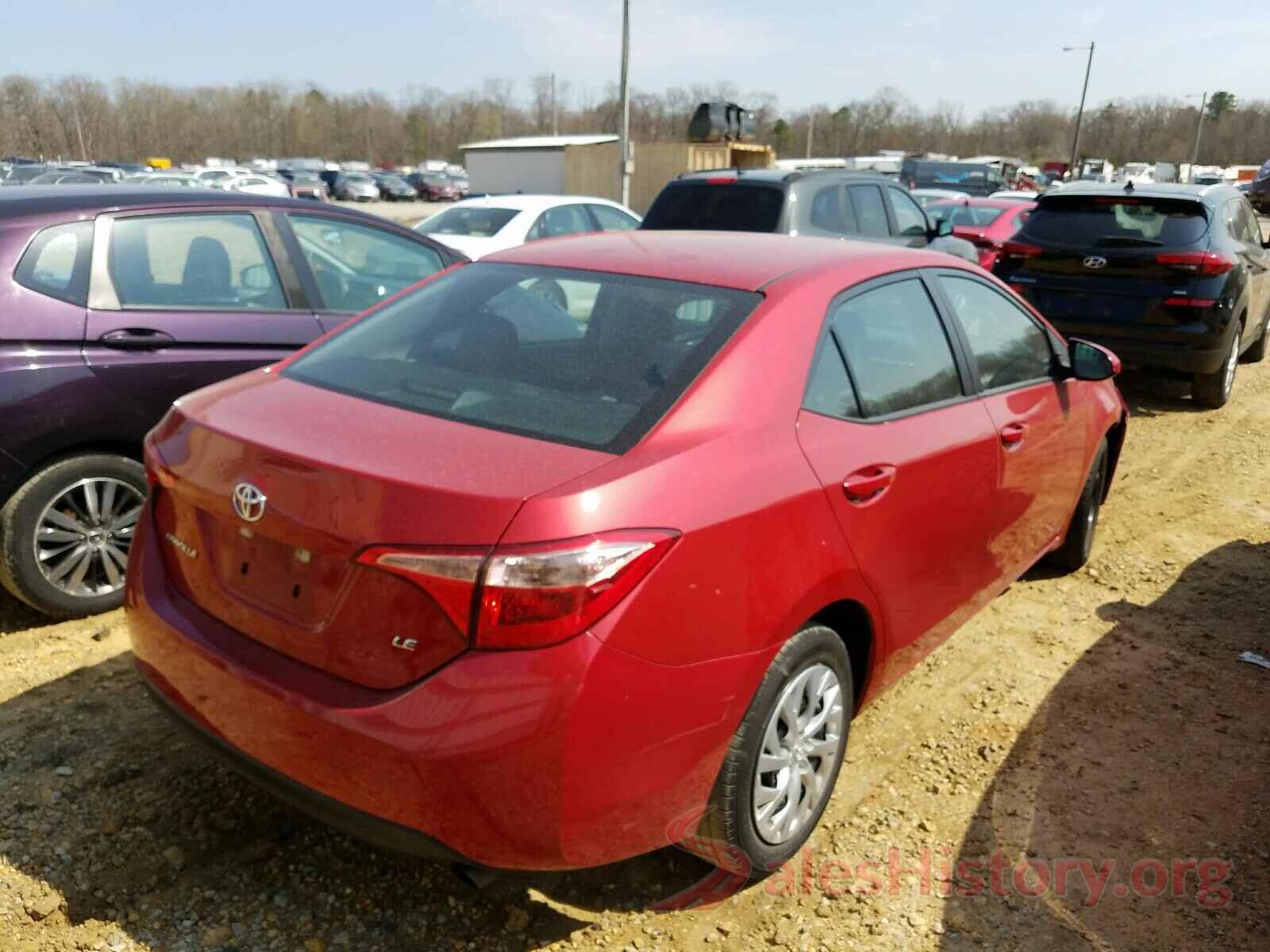 5YFBURHE1JP836344 2018 TOYOTA COROLLA