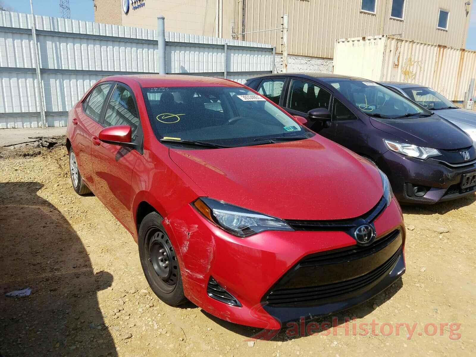 5YFBURHE1JP836344 2018 TOYOTA COROLLA