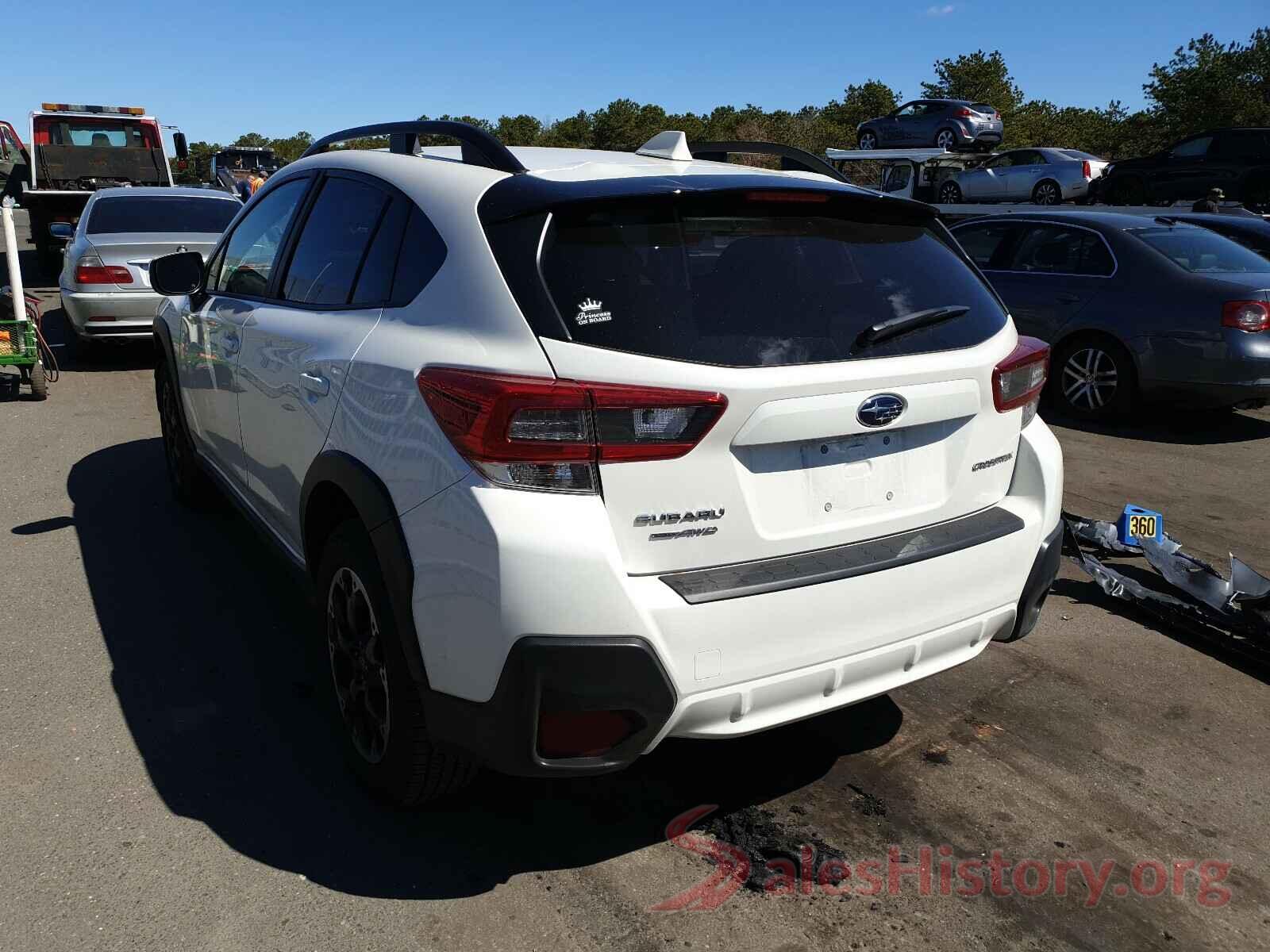 JF2GTAPCXM8216507 2021 SUBARU CROSSTREK