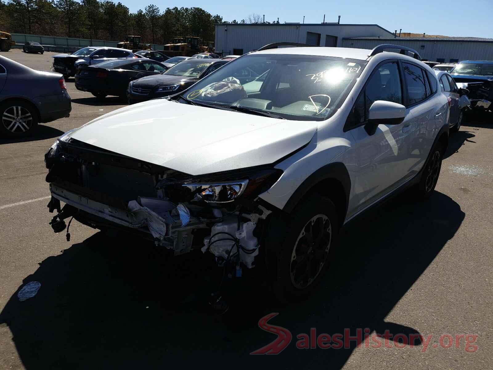 JF2GTAPCXM8216507 2021 SUBARU CROSSTREK