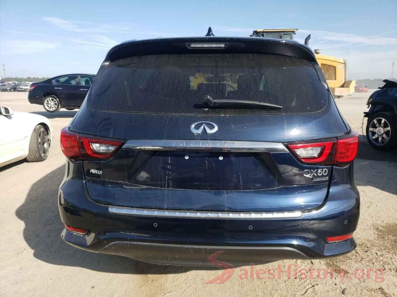 5N1DL0MM6KC569597 2019 INFINITI QX60