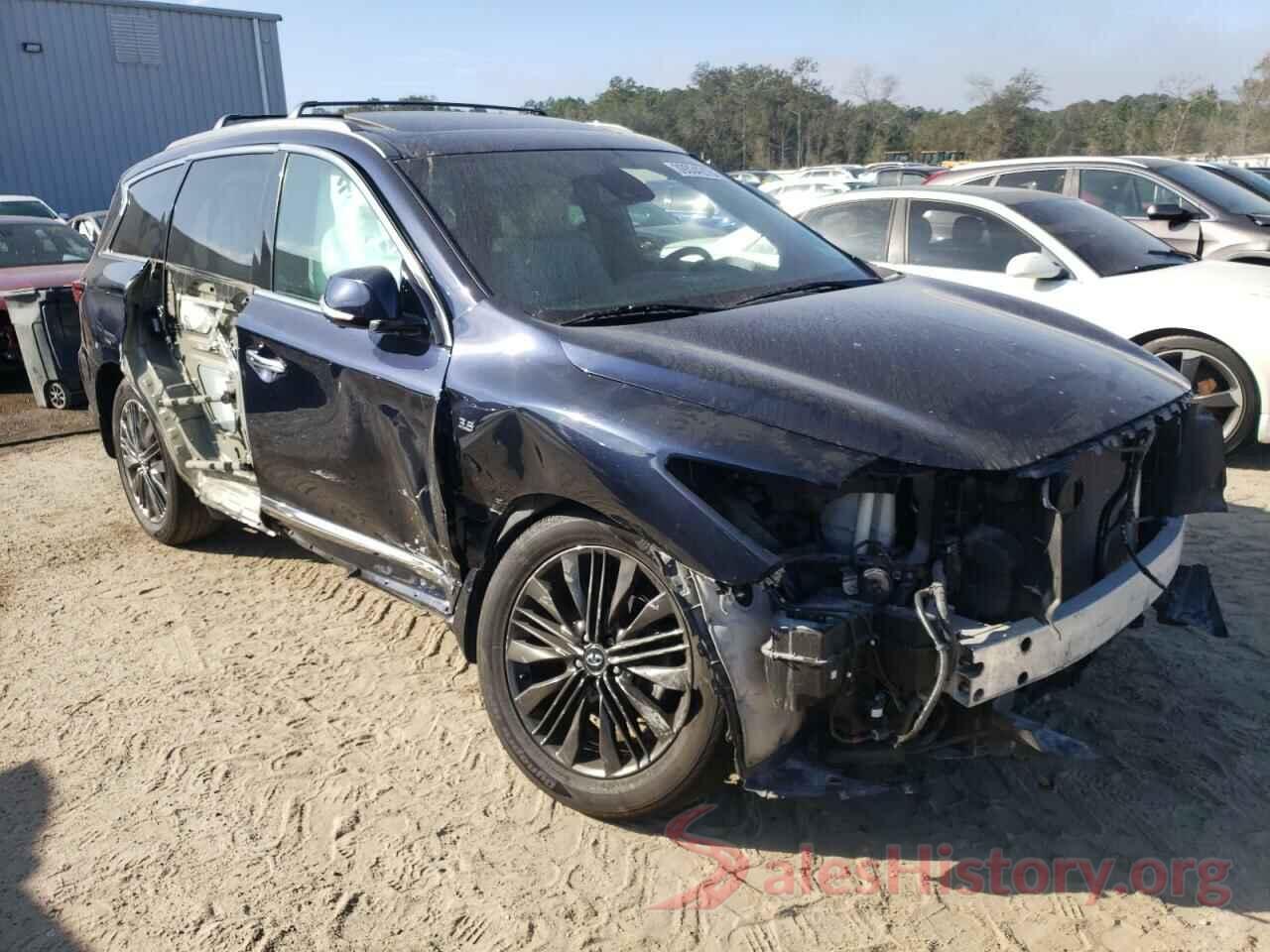 5N1DL0MM6KC569597 2019 INFINITI QX60