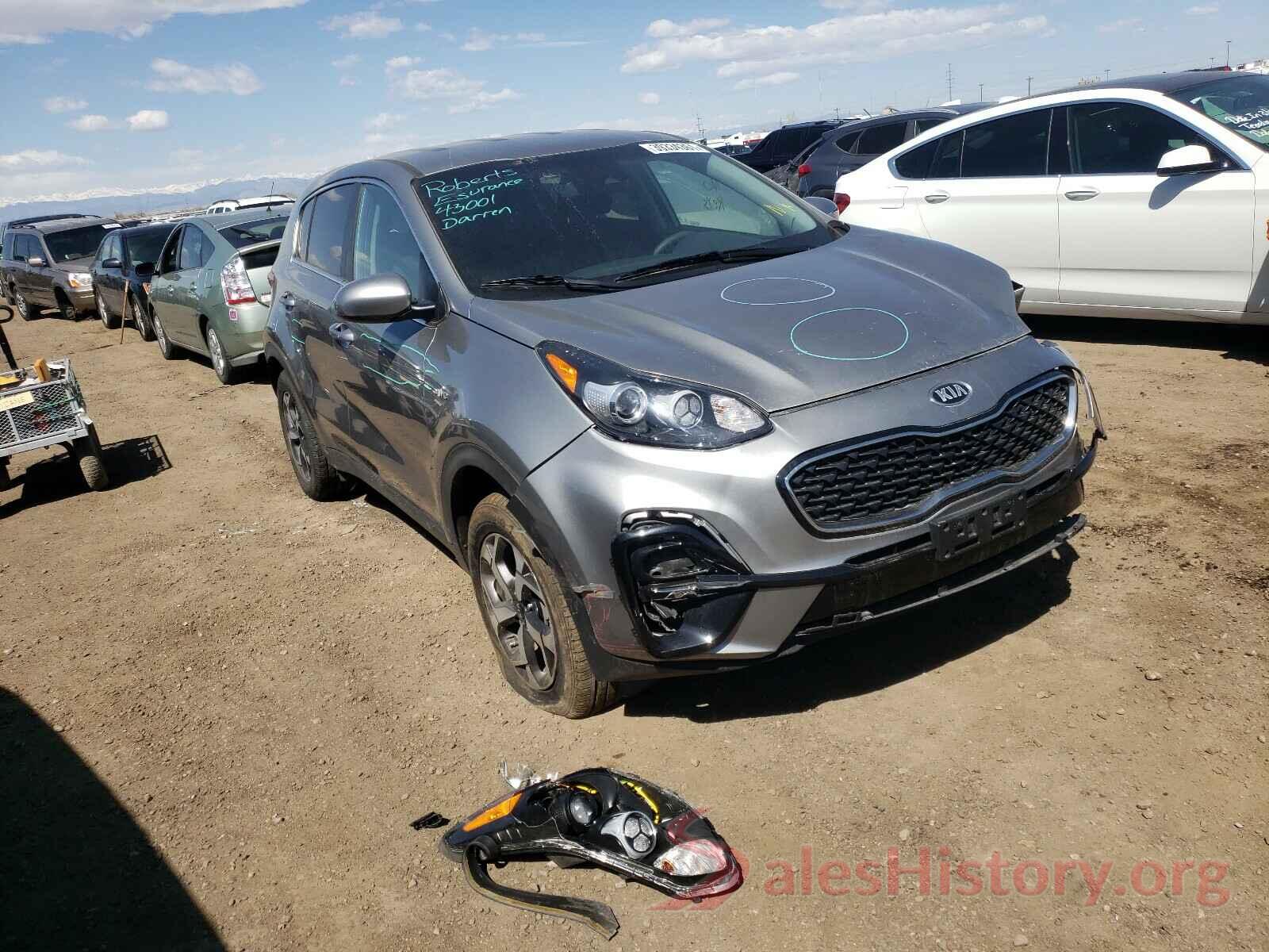 KNDPMCAC1L7636838 2020 KIA SPORTAGE