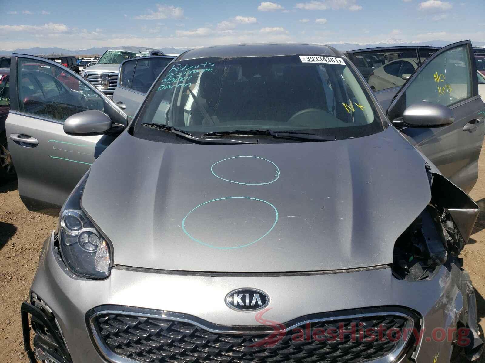 KNDPMCAC1L7636838 2020 KIA SPORTAGE