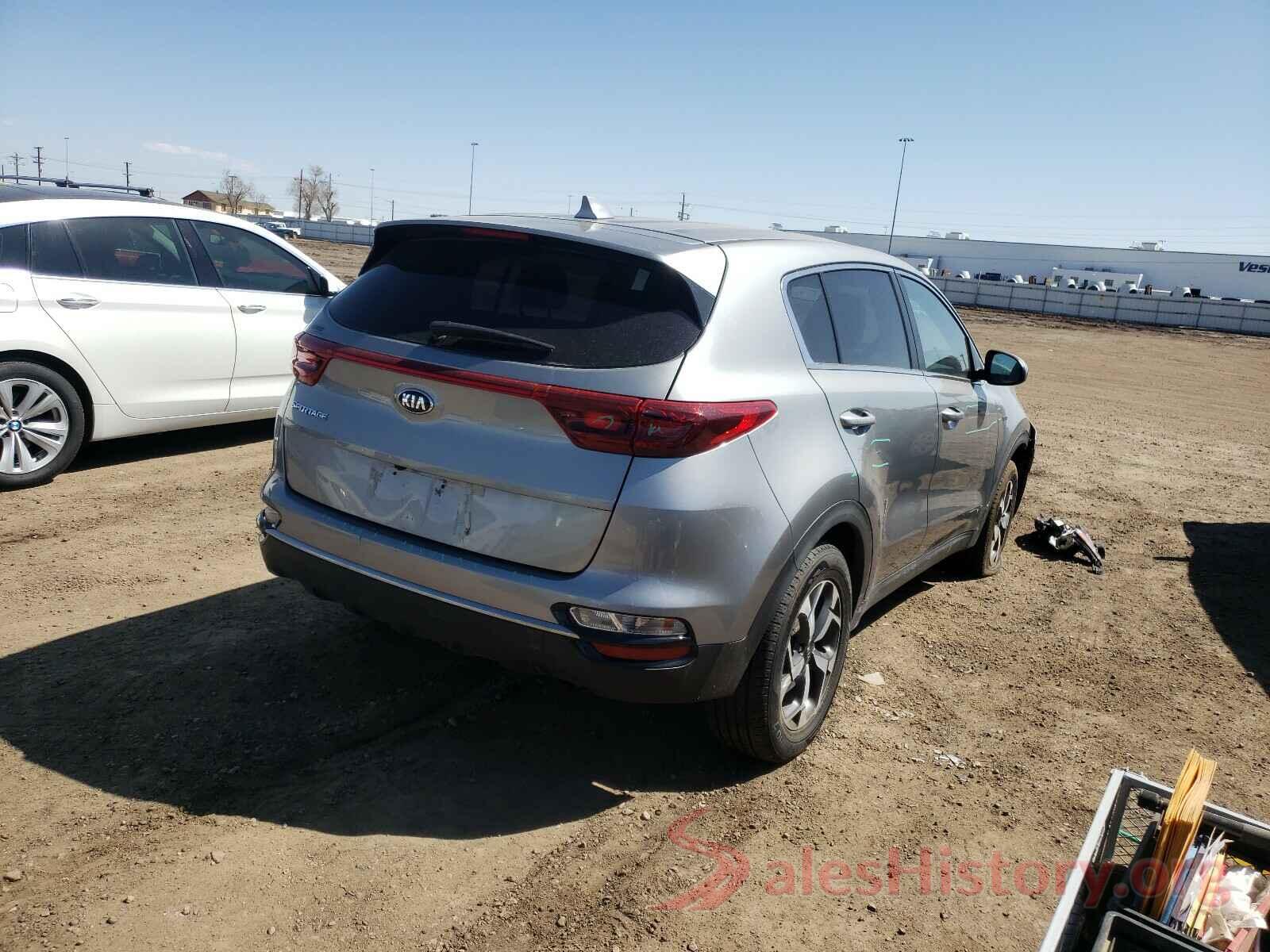 KNDPMCAC1L7636838 2020 KIA SPORTAGE