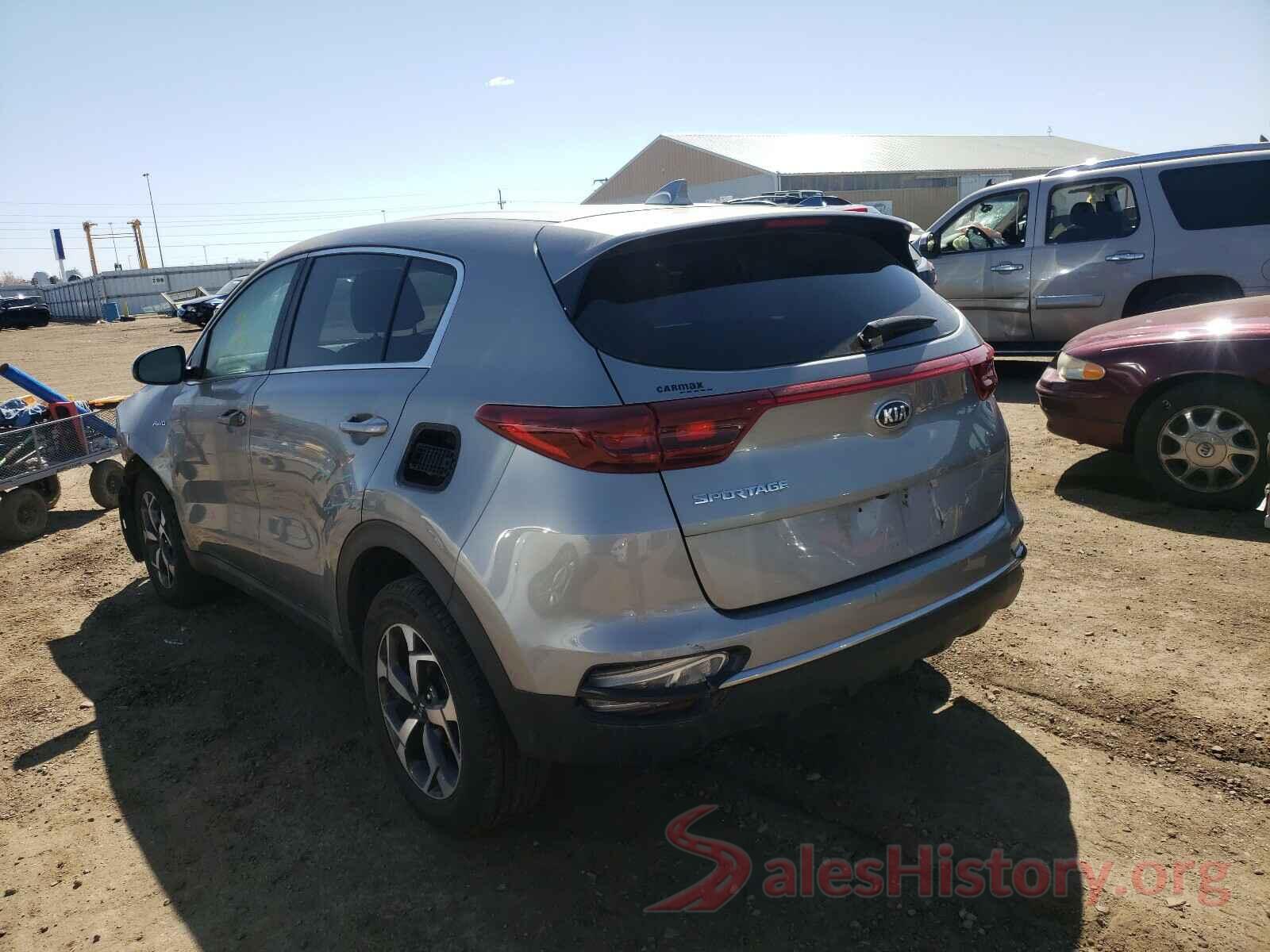 KNDPMCAC1L7636838 2020 KIA SPORTAGE