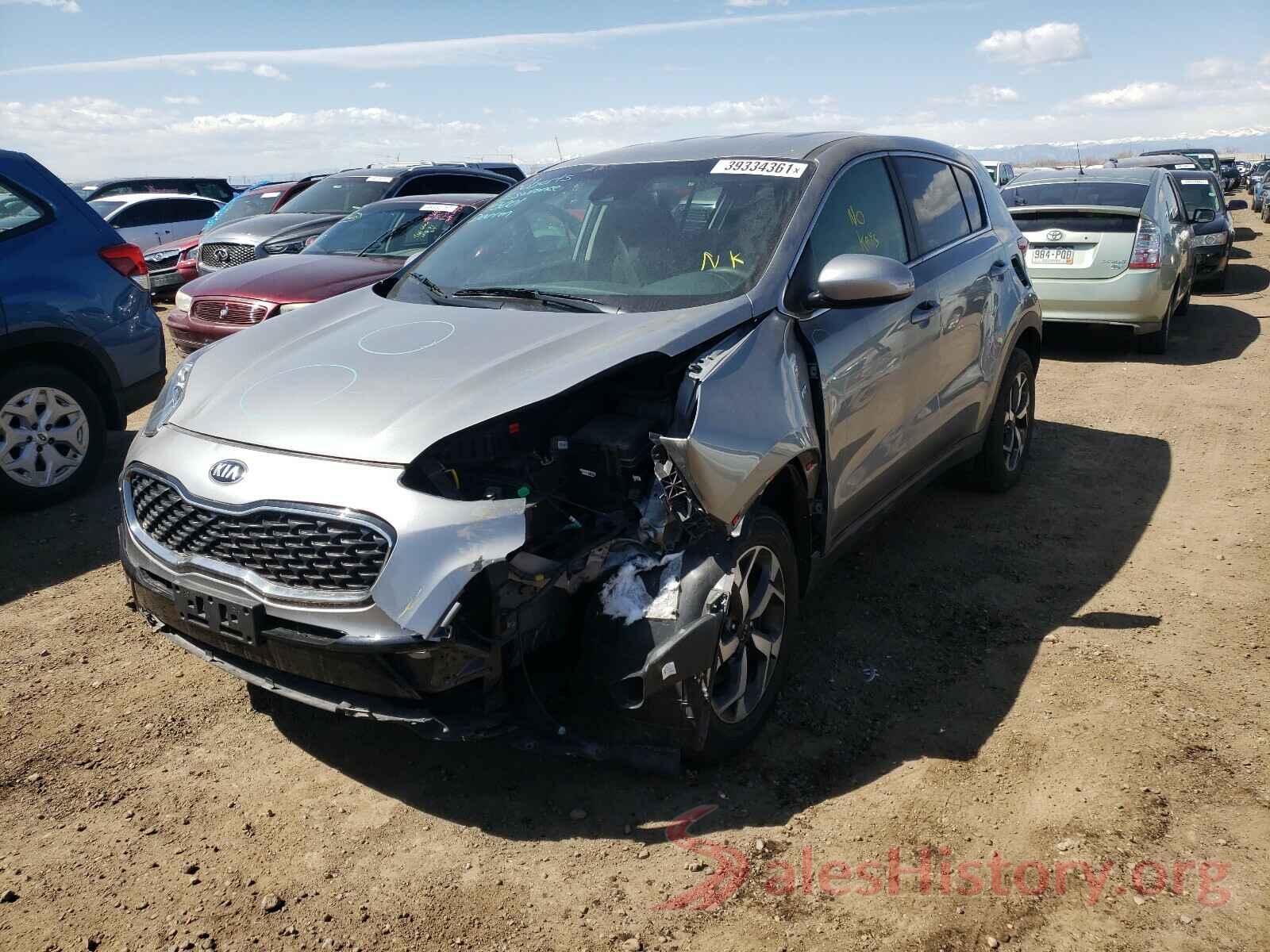 KNDPMCAC1L7636838 2020 KIA SPORTAGE