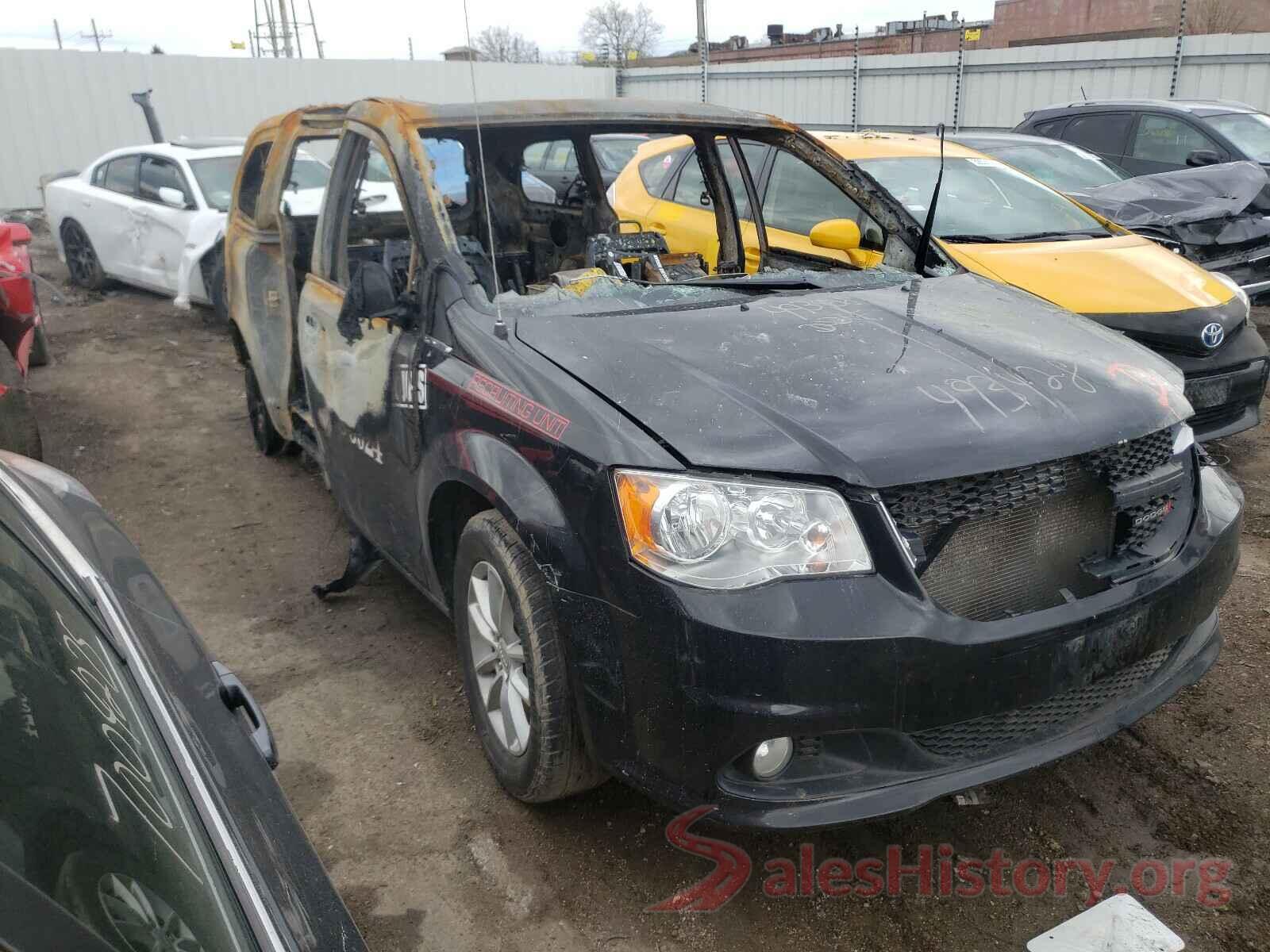 2C4RDGCG3KR610609 2019 DODGE GRAND CARA