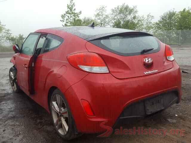 KMHTC6AD6GU259003 2016 HYUNDAI VELOSTER