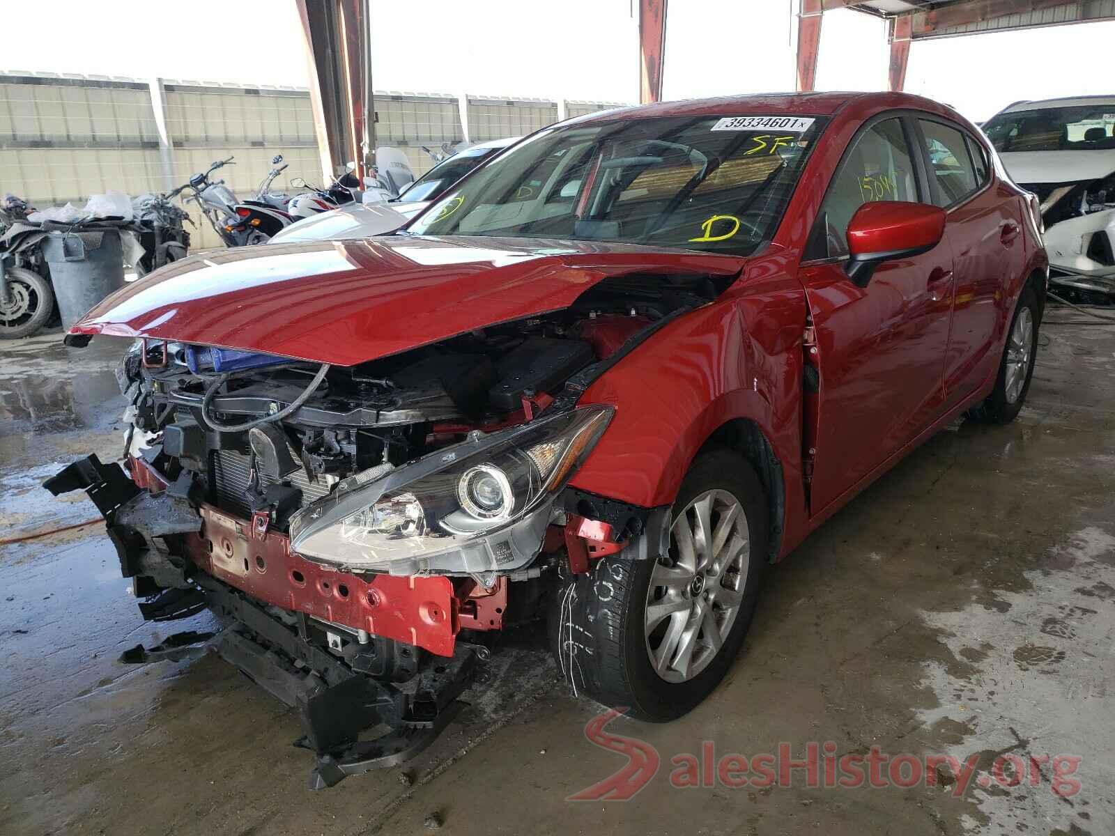 3MZBM1M73GM302851 2016 MAZDA 3