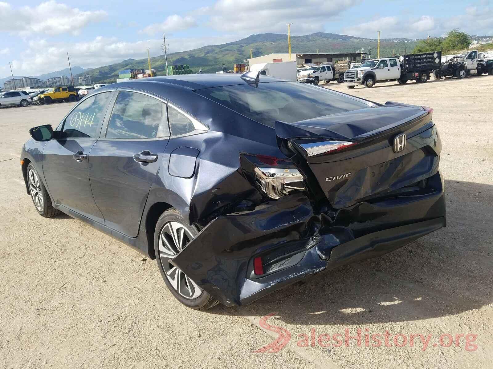 2HGFC1F3XHH648737 2017 HONDA CIVIC