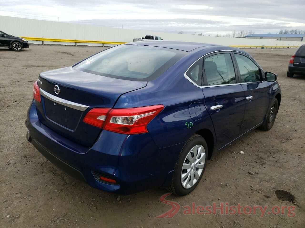 3N1AB7AP6KY276570 2019 NISSAN SENTRA