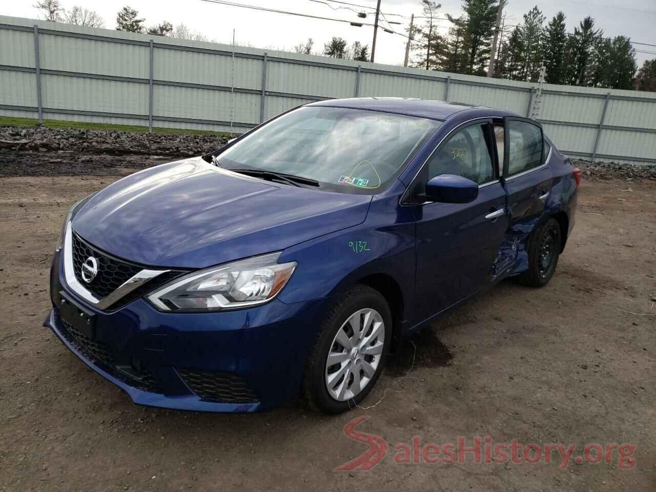 3N1AB7AP6KY276570 2019 NISSAN SENTRA