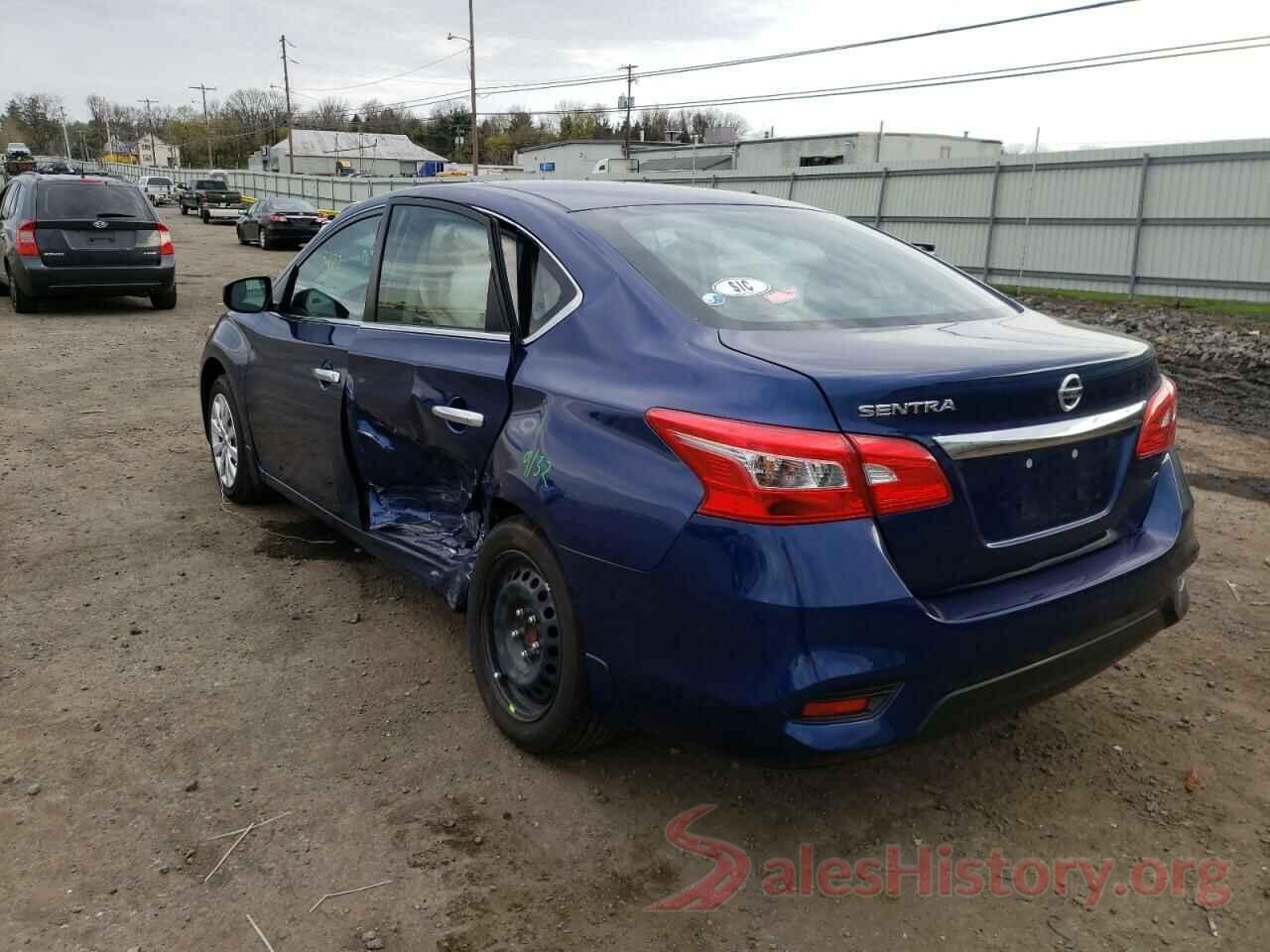 3N1AB7AP6KY276570 2019 NISSAN SENTRA