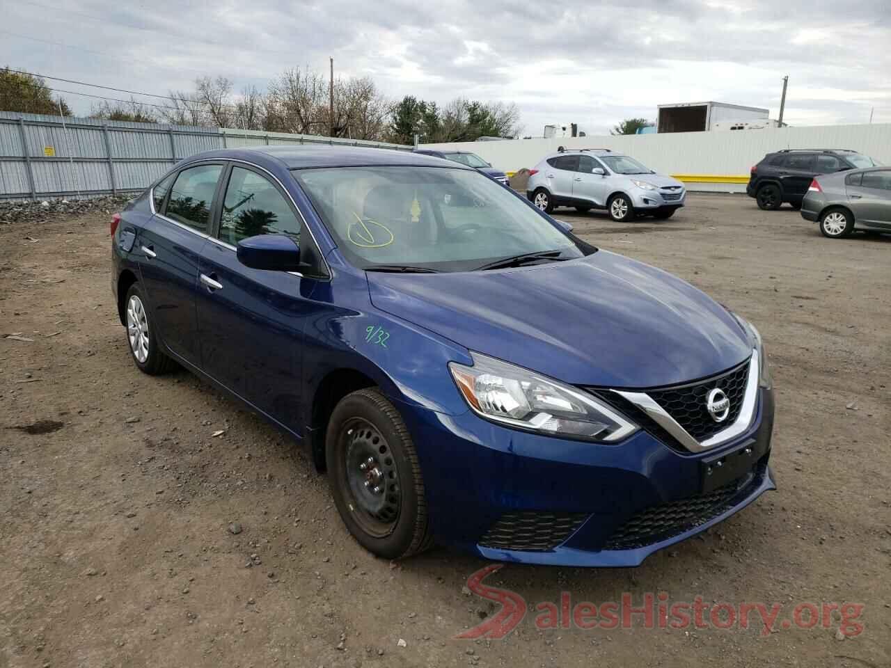 3N1AB7AP6KY276570 2019 NISSAN SENTRA