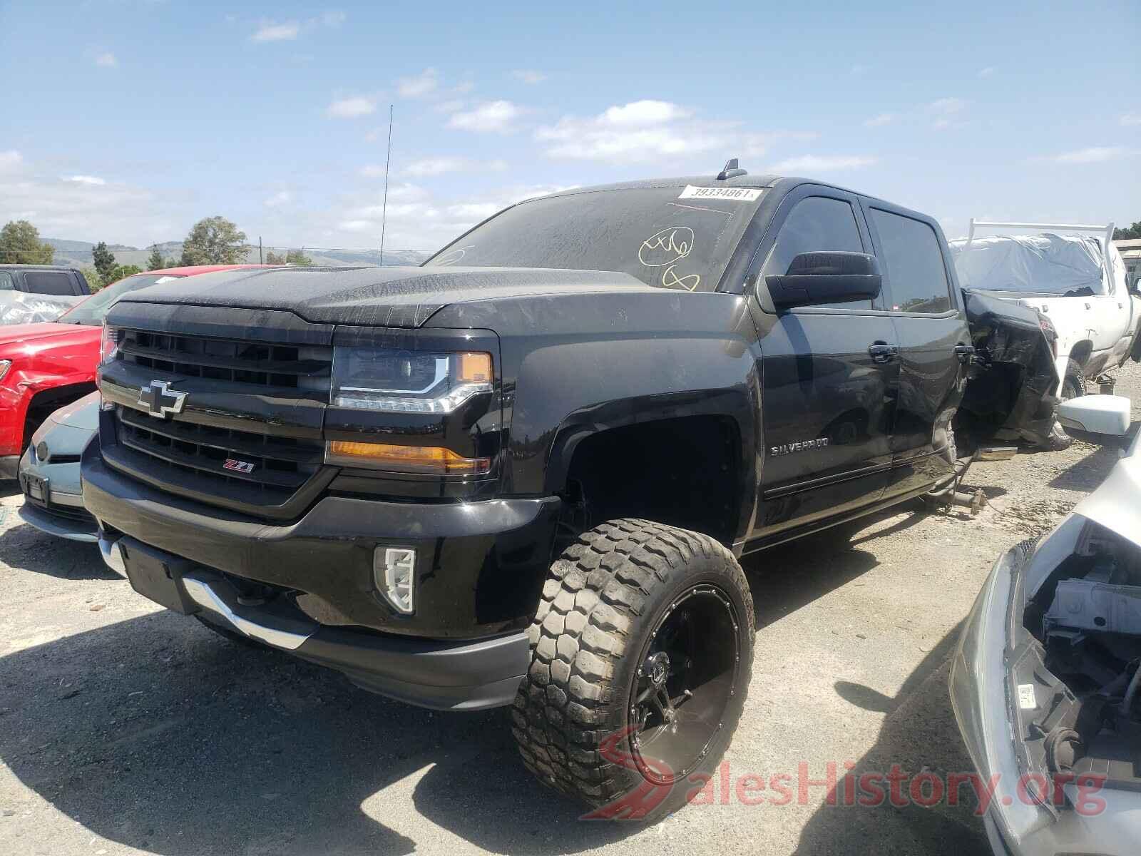 3GCUKREC3GG279887 2016 CHEVROLET SILVERADO