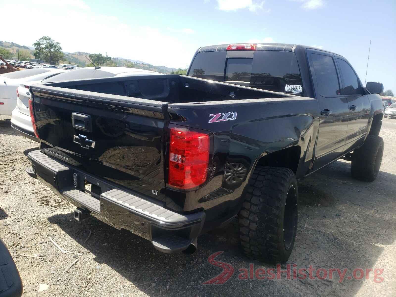 3GCUKREC3GG279887 2016 CHEVROLET SILVERADO