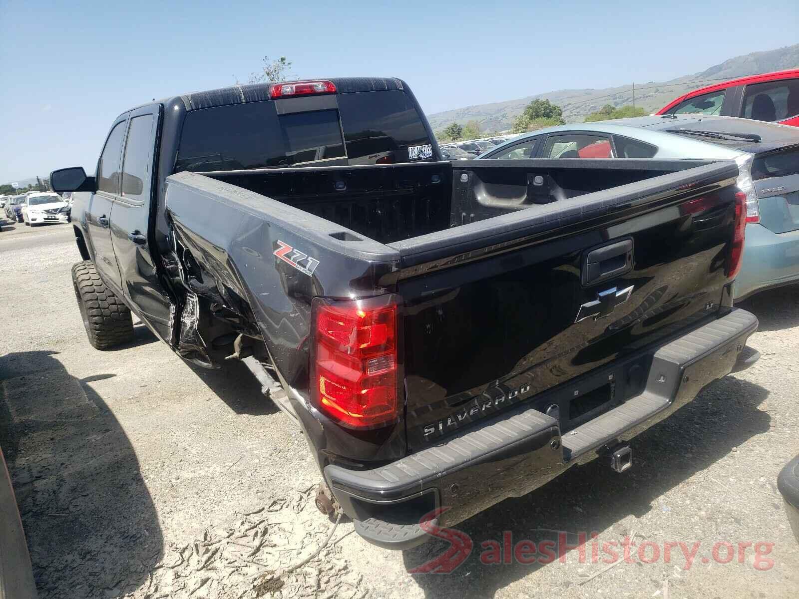 3GCUKREC3GG279887 2016 CHEVROLET SILVERADO