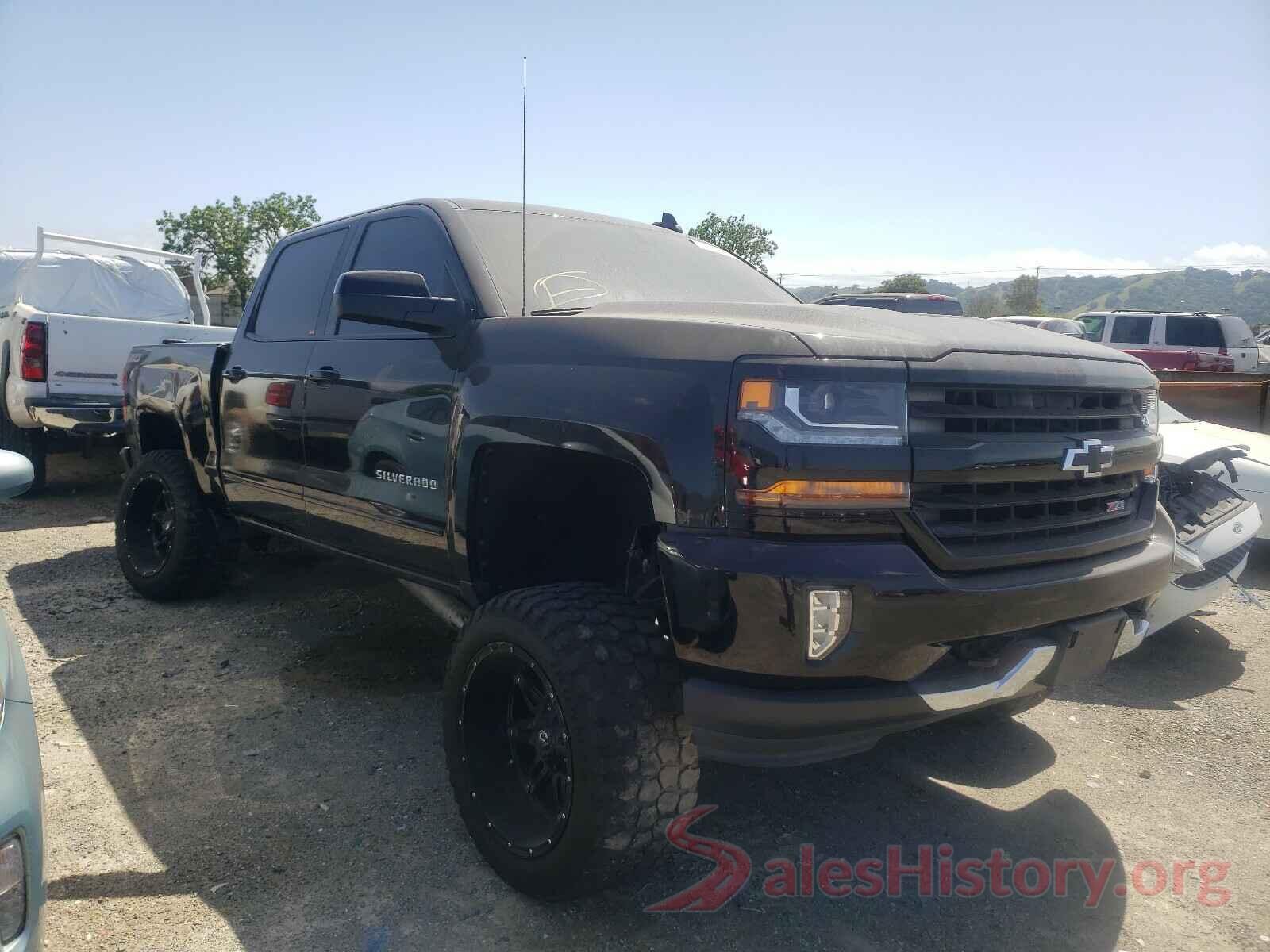 3GCUKREC3GG279887 2016 CHEVROLET SILVERADO