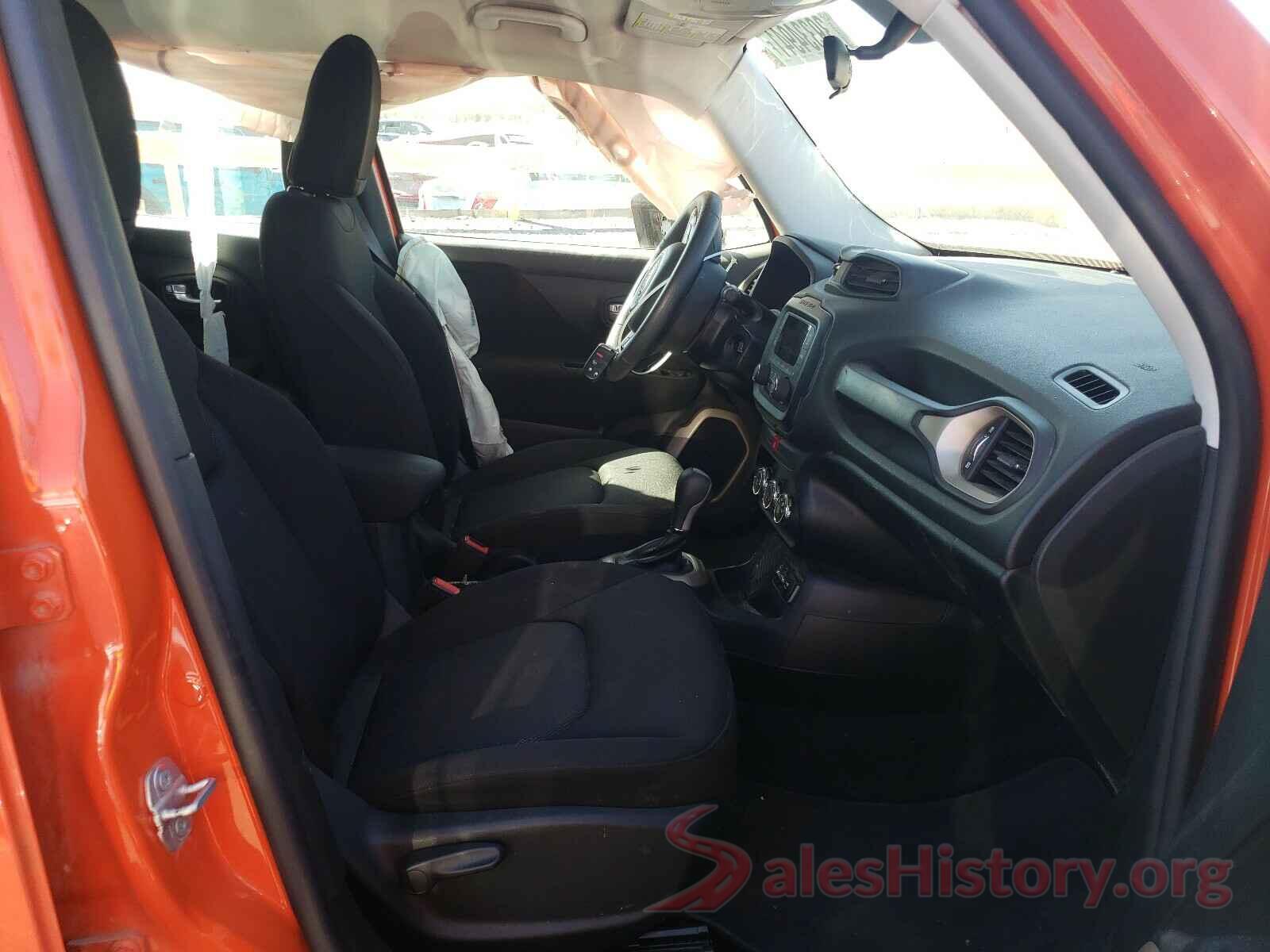 ZACCJAAB9HPE45763 2017 JEEP RENEGADE