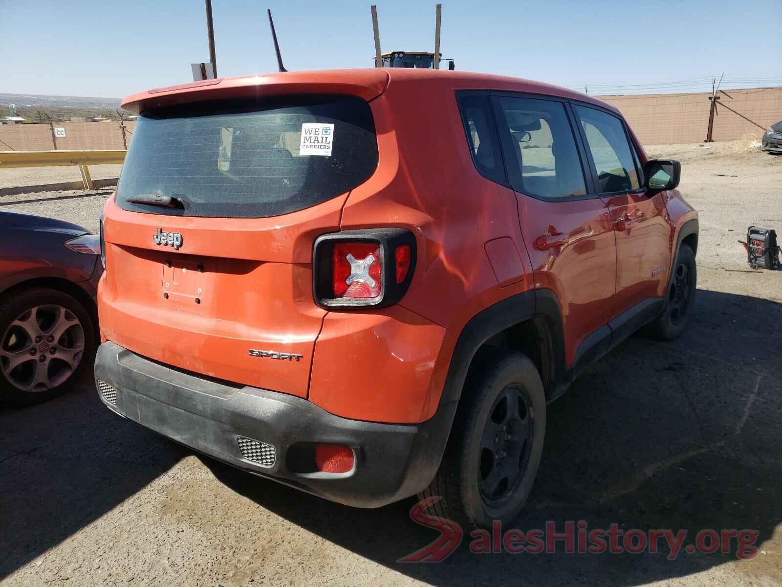 ZACCJAAB9HPE45763 2017 JEEP RENEGADE