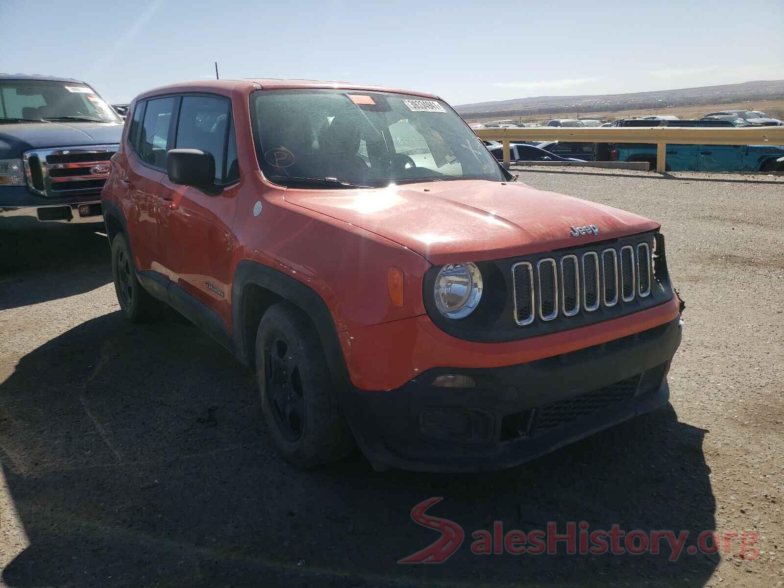 ZACCJAAB9HPE45763 2017 JEEP RENEGADE