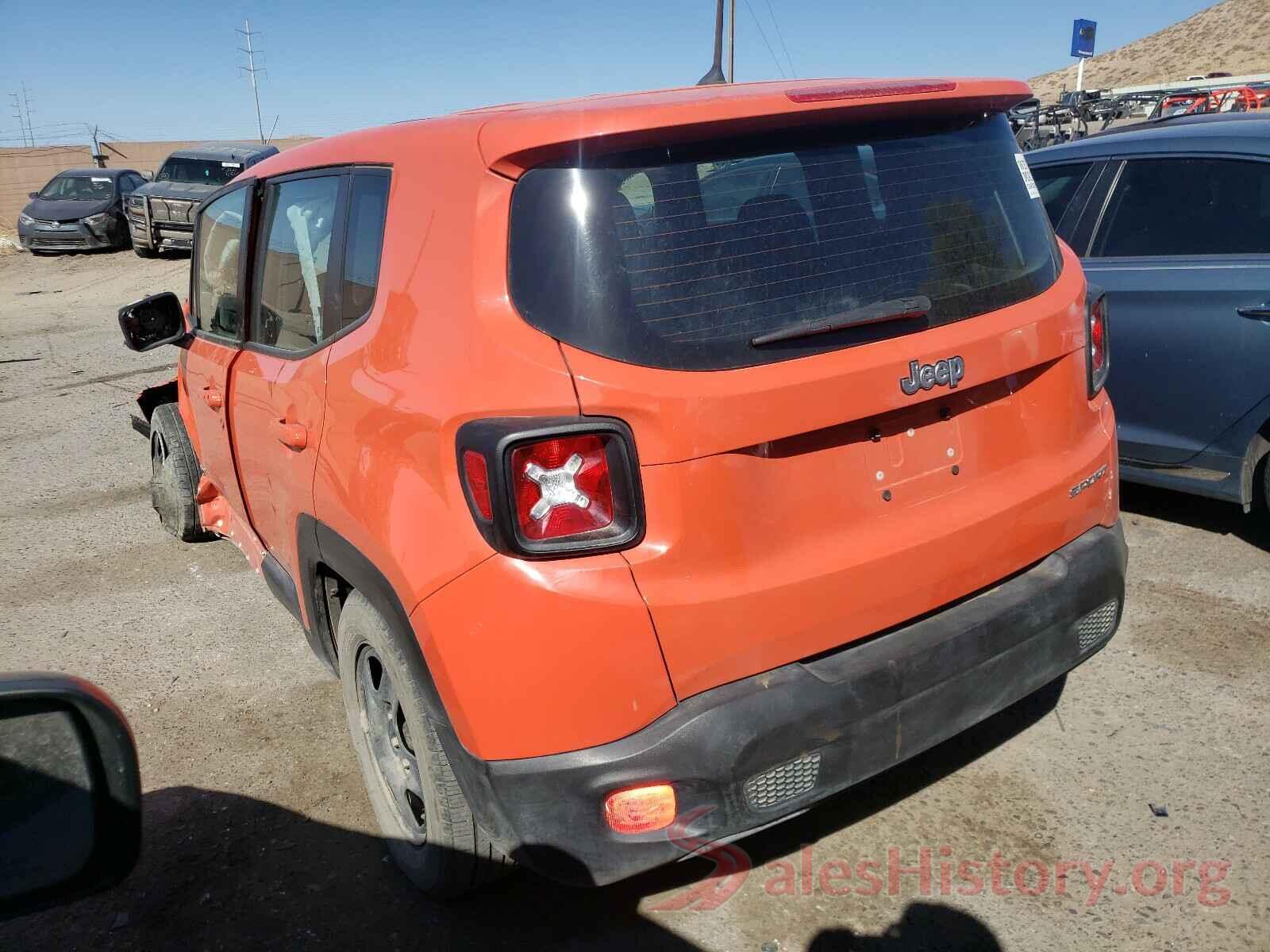 ZACCJAAB9HPE45763 2017 JEEP RENEGADE