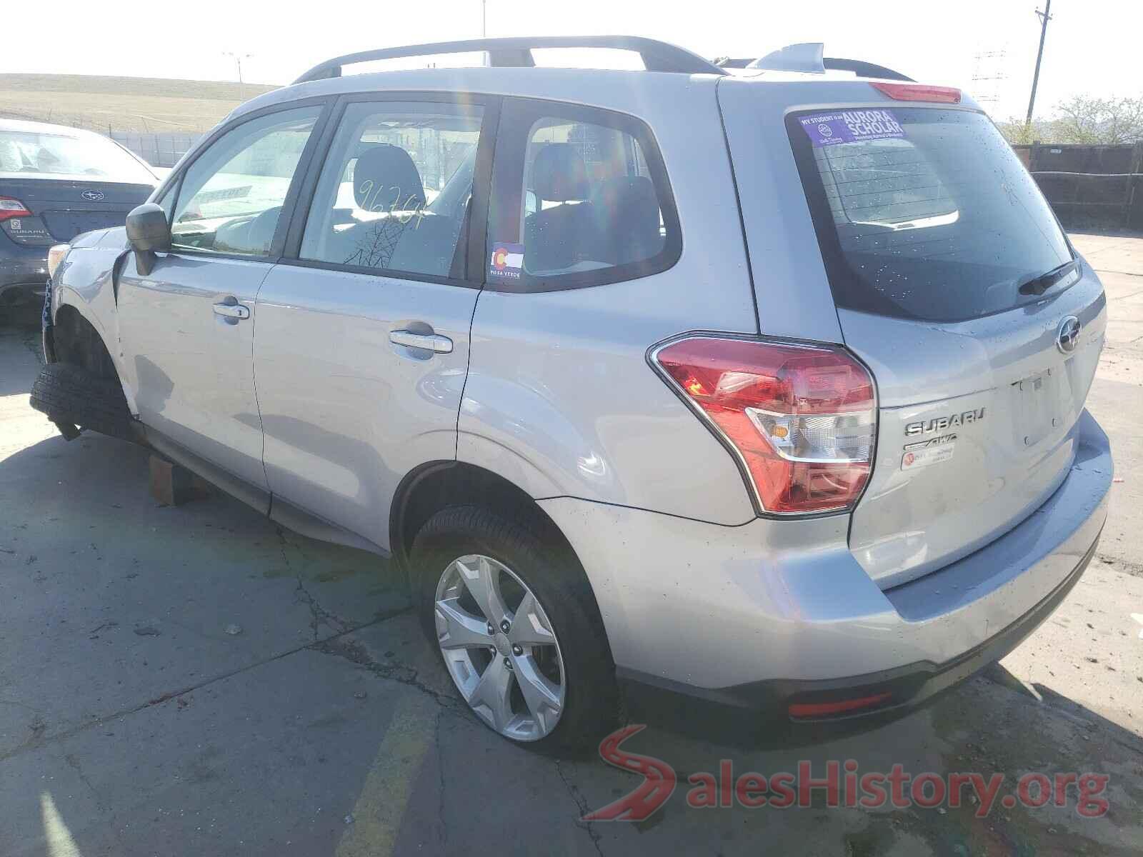 JF2SJABC4GH519701 2016 SUBARU FORESTER