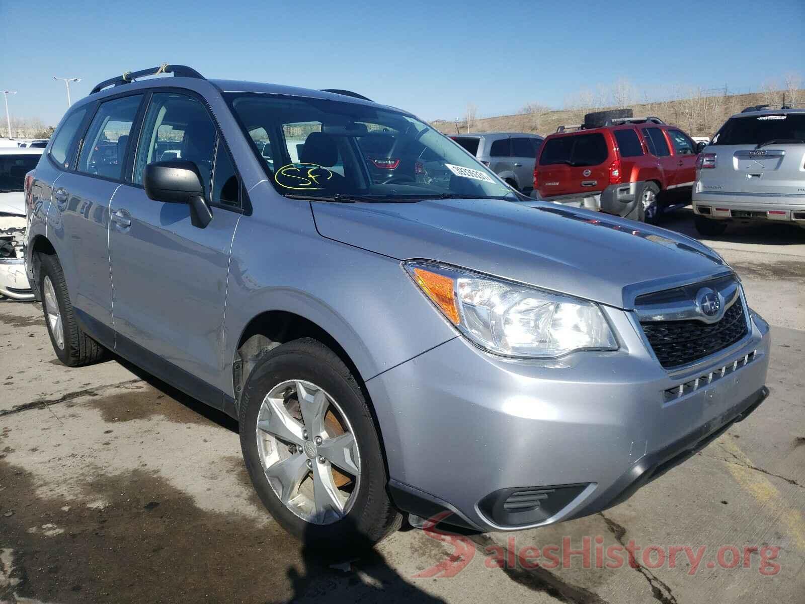 JF2SJABC4GH519701 2016 SUBARU FORESTER