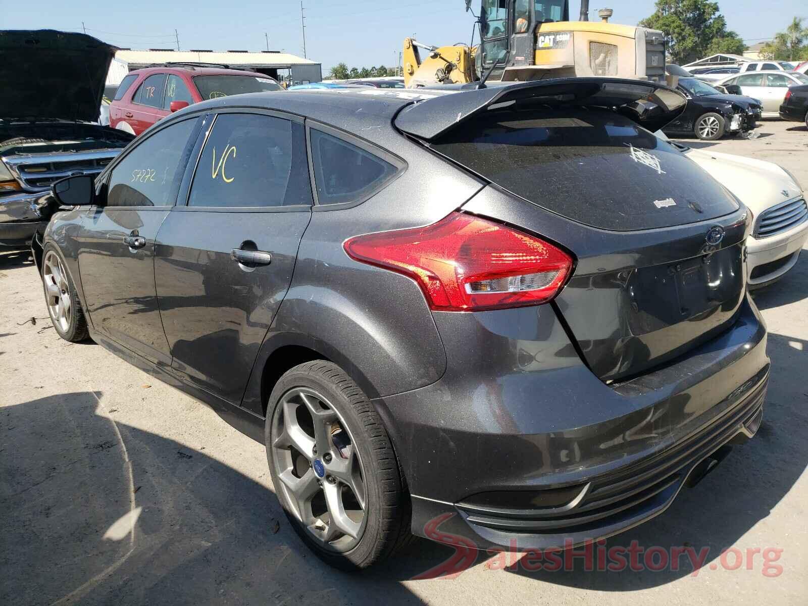 1FADP3L93HL251958 2017 FORD FOCUS