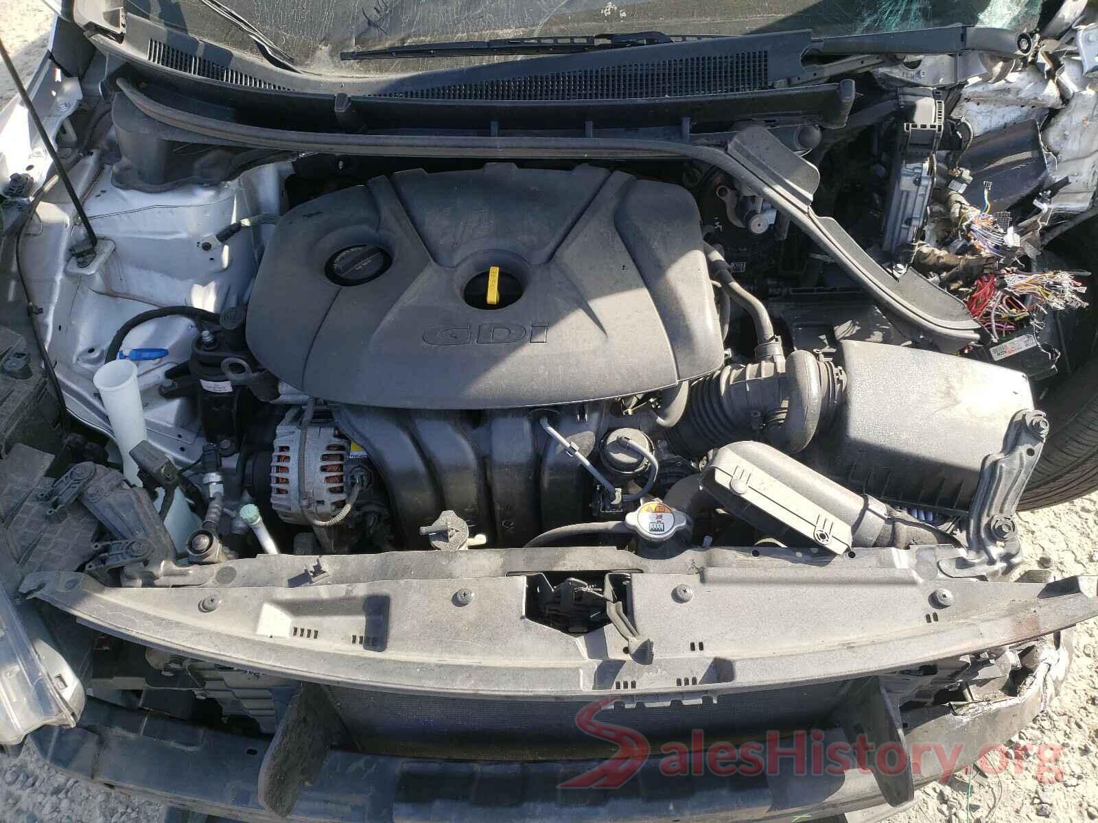 KMHD35LHXGU252389 2016 HYUNDAI ELANTRA