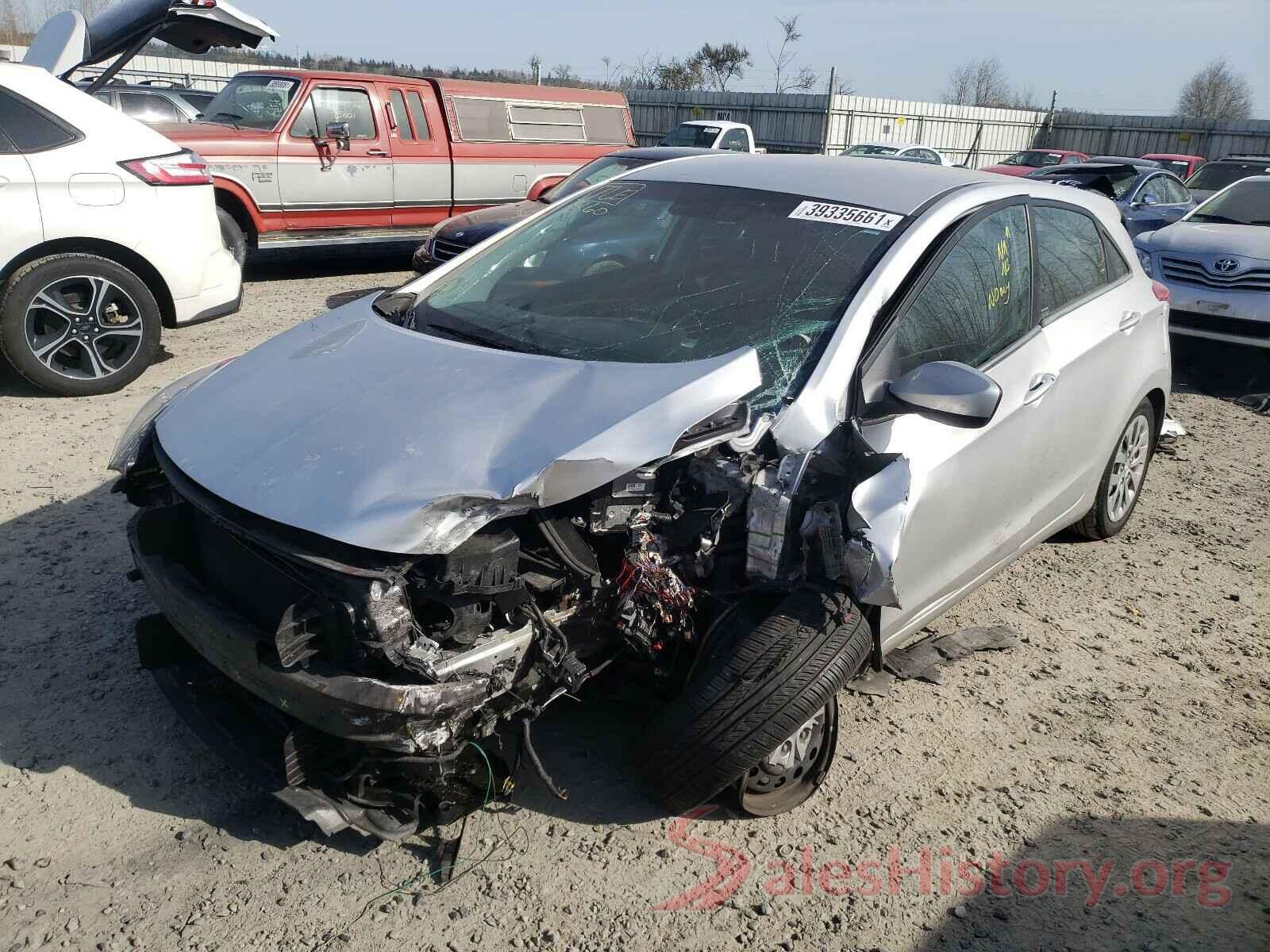 KMHD35LHXGU252389 2016 HYUNDAI ELANTRA